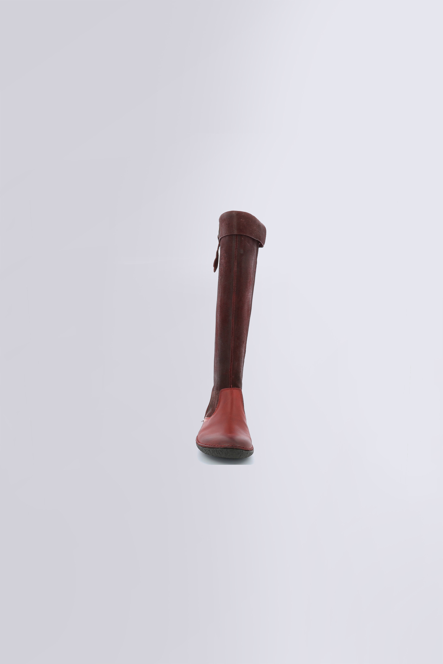 Kickers HOHIGH ROUGE BORDEAUX