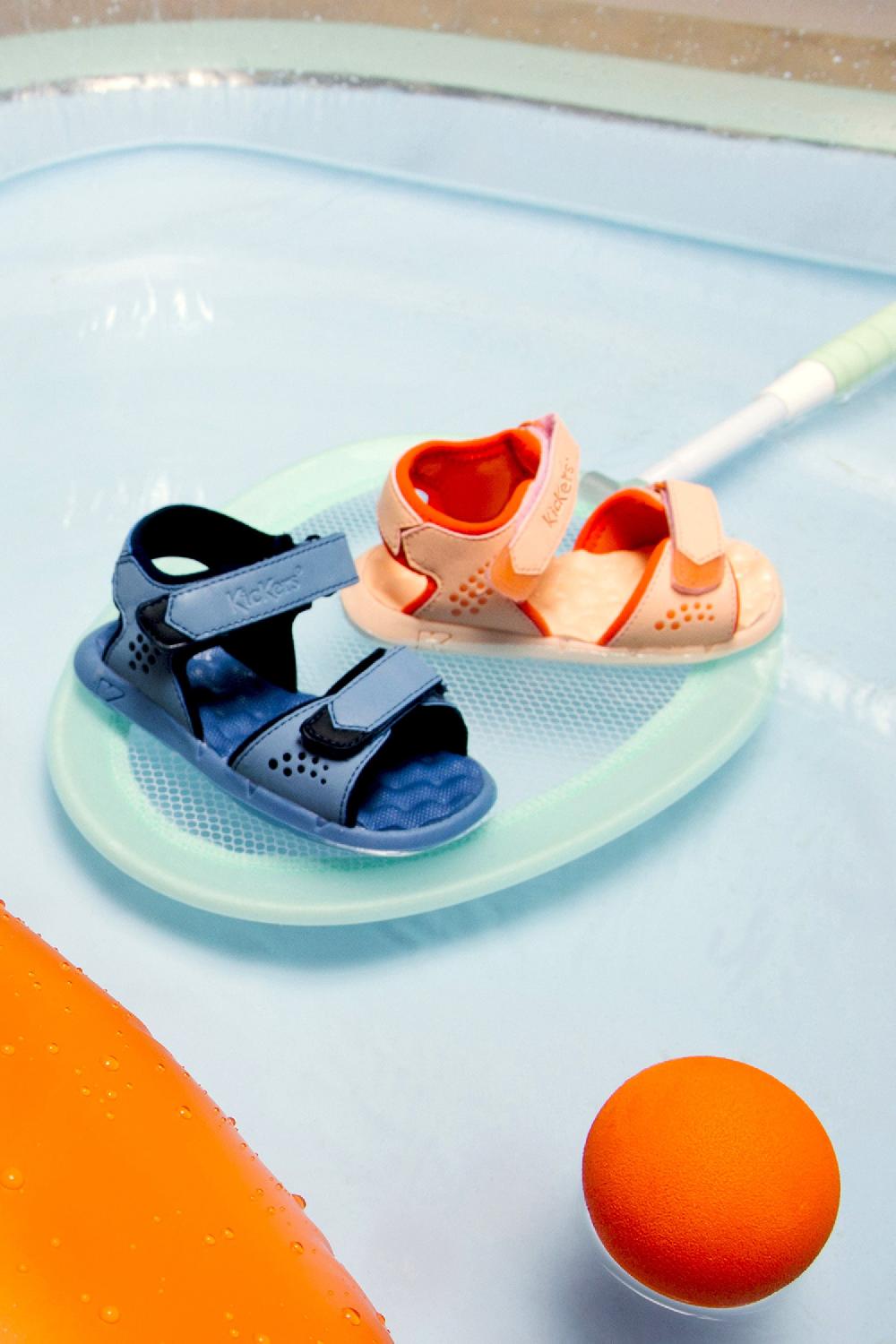 kickers Jumangap Bleu bleu marine