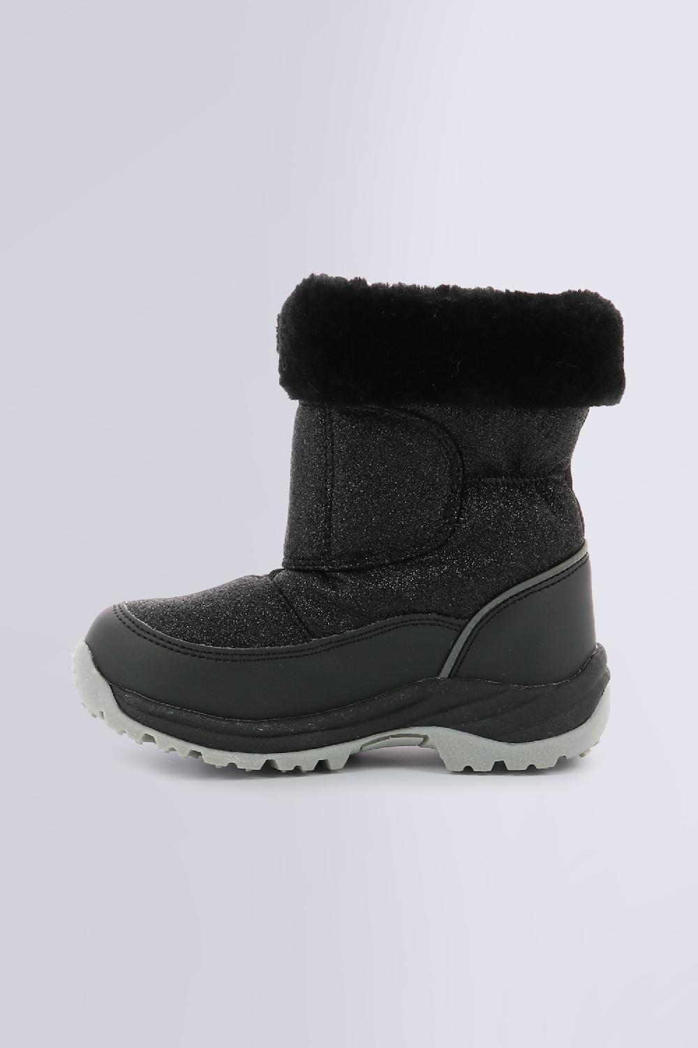 Kickers JUMPSNOW WATERPROOF NOIR BRILLANT