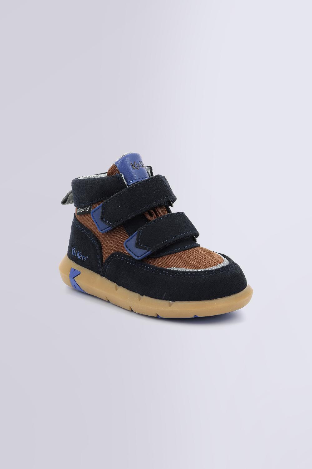 kickers JUNIBO WATERPROOF MARINE MARRON