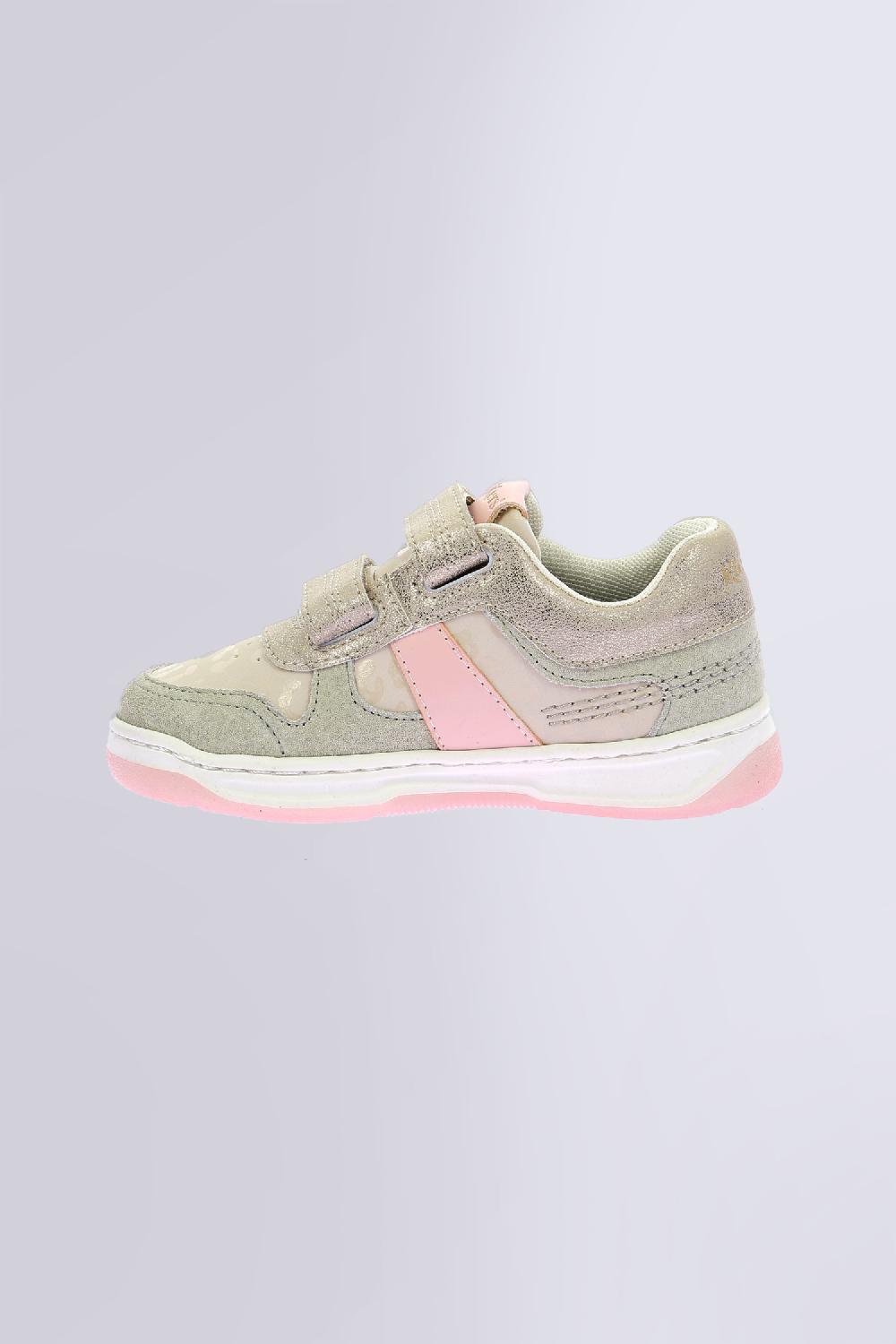 Kickers Kalido Beige Or Leopard