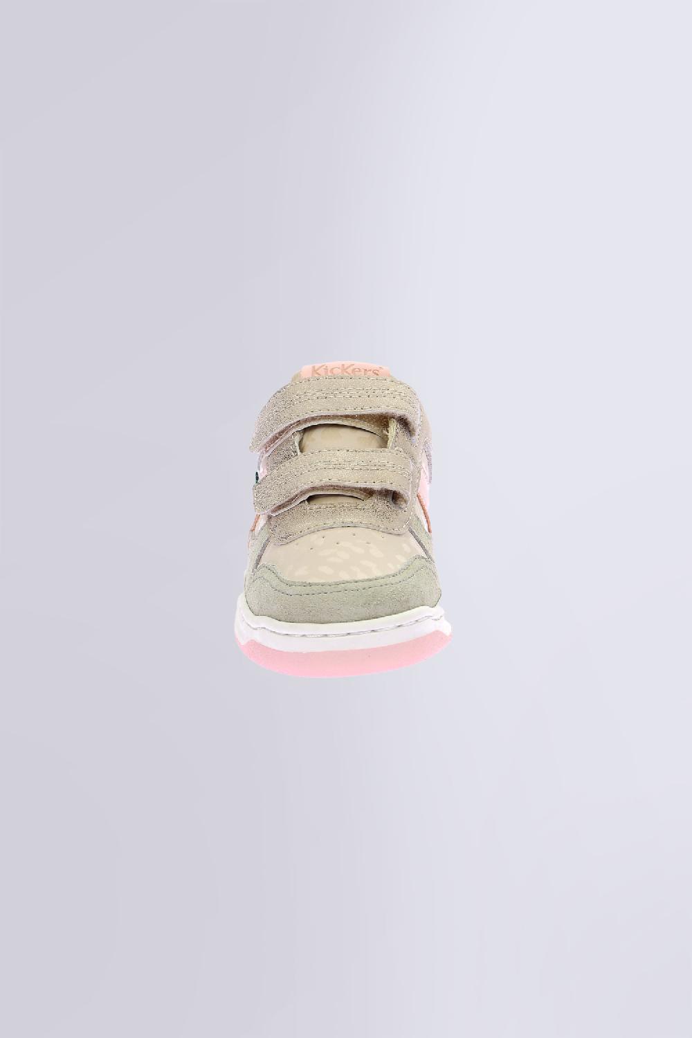 Kickers Kalido Beige Or Leopard