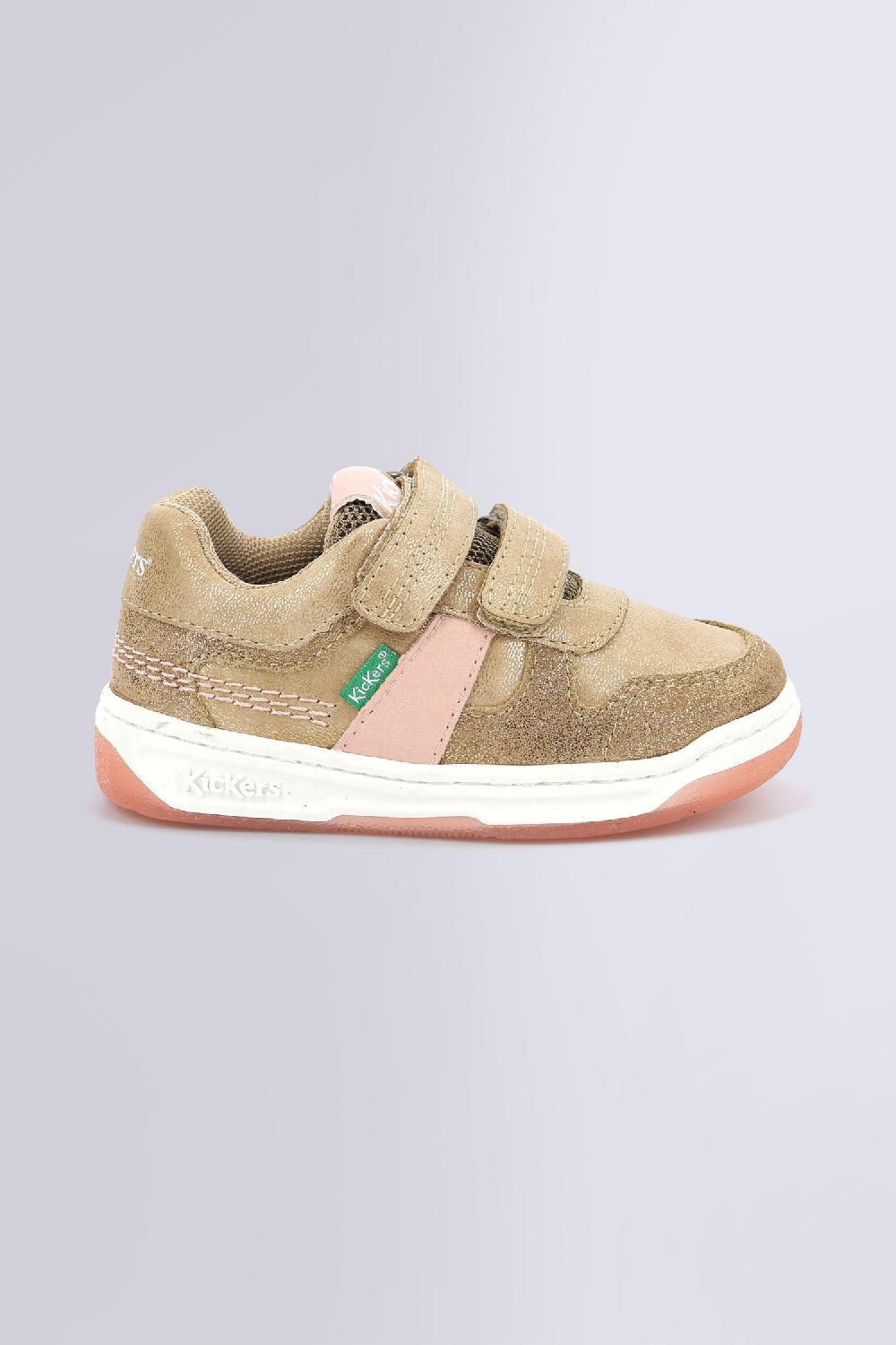 Kickers KALIDO BEIGE ROSE GLITTER