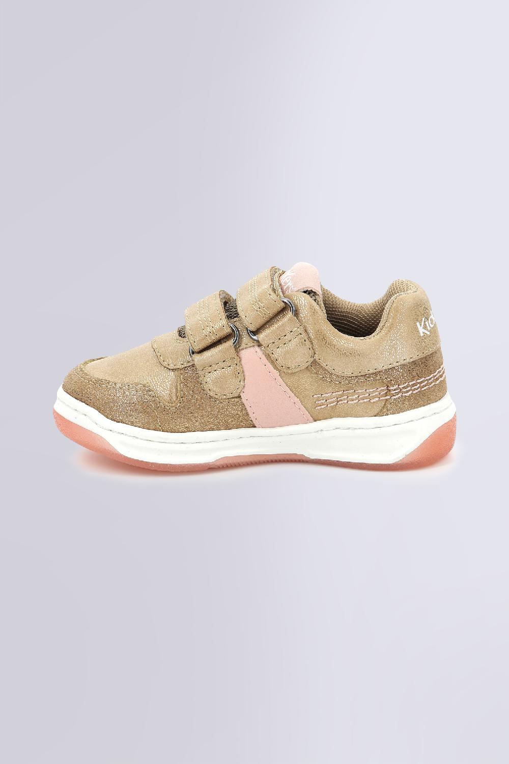 Kickers KALIDO BEIGE ROSE GLITTER