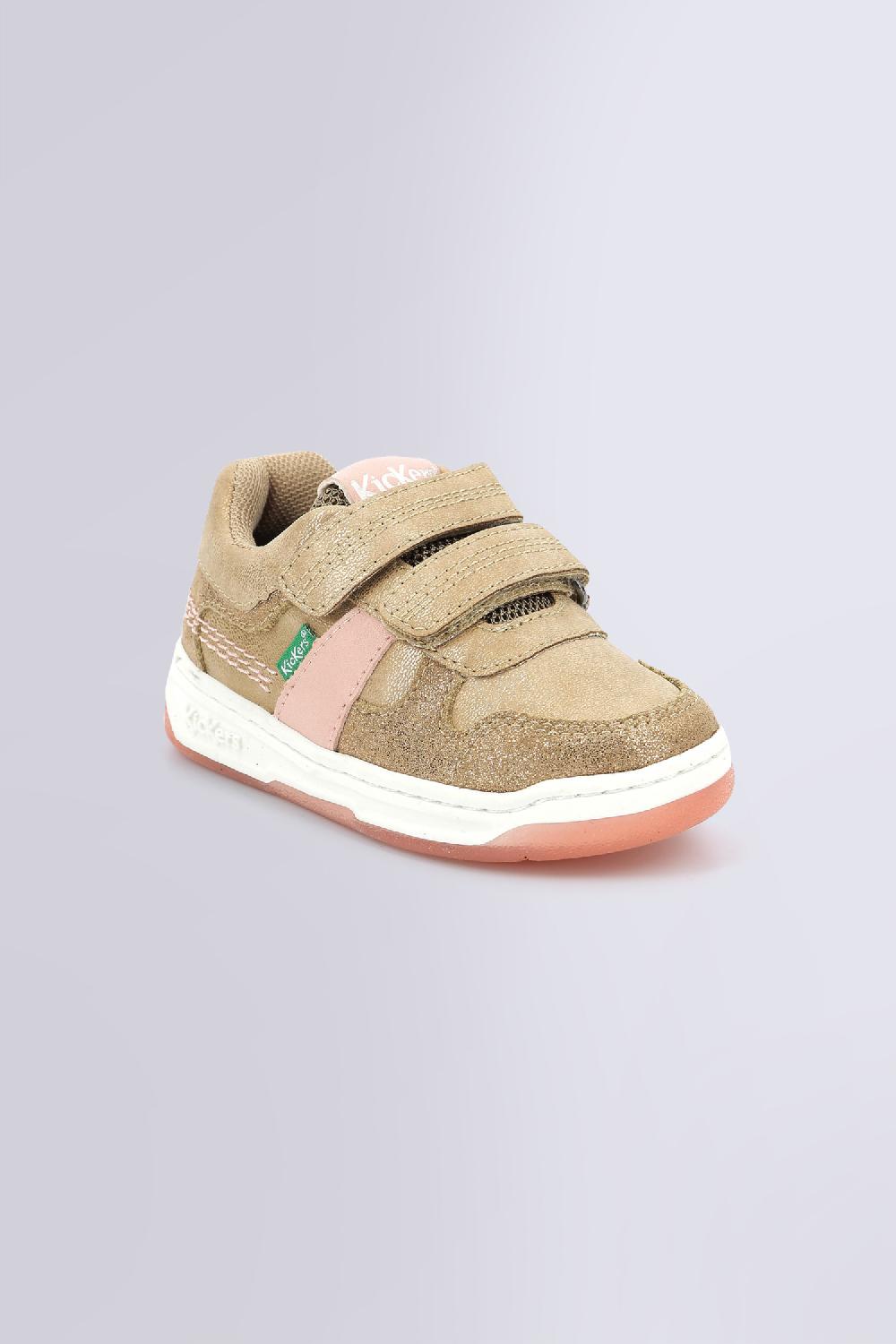 kickers KALIDO BEIGE ROSE GLITTER