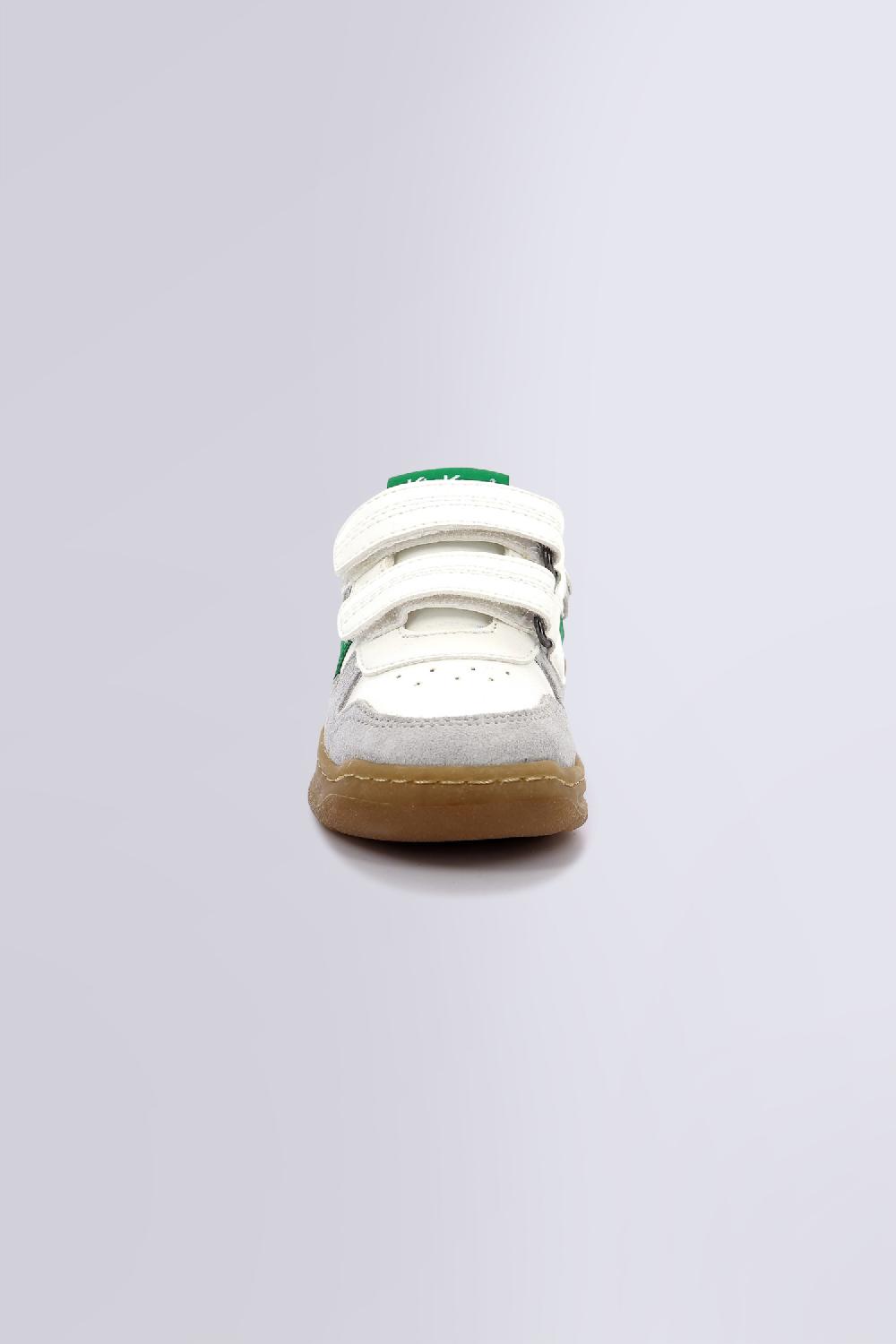 Kickers KALIDO BLANC GRIS VERT