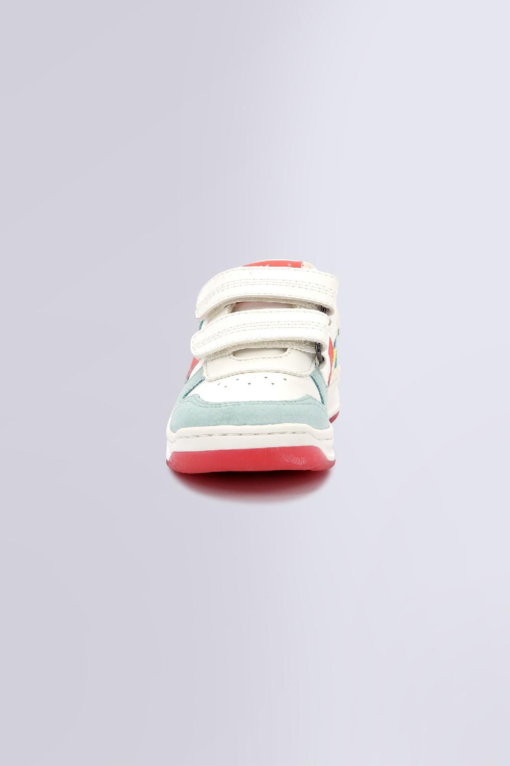 Kickers KALIDO BLANC ROSE BLEU