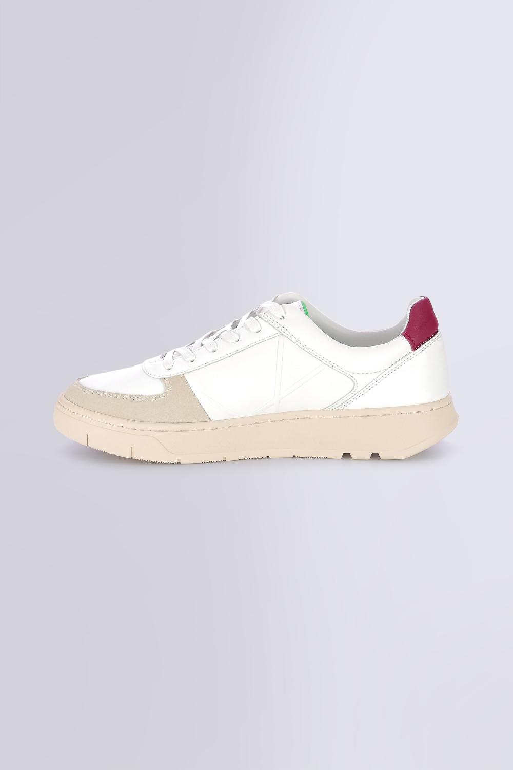 Kickers Kick Allow Blanc Bordeaux