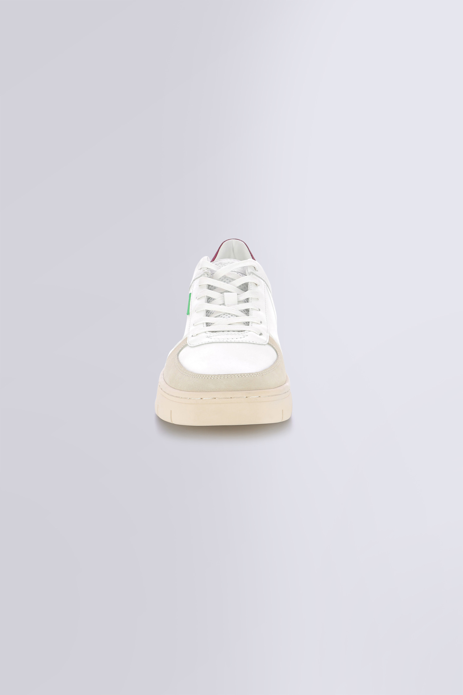 Kickers Kick Allow Blanc Bordeaux