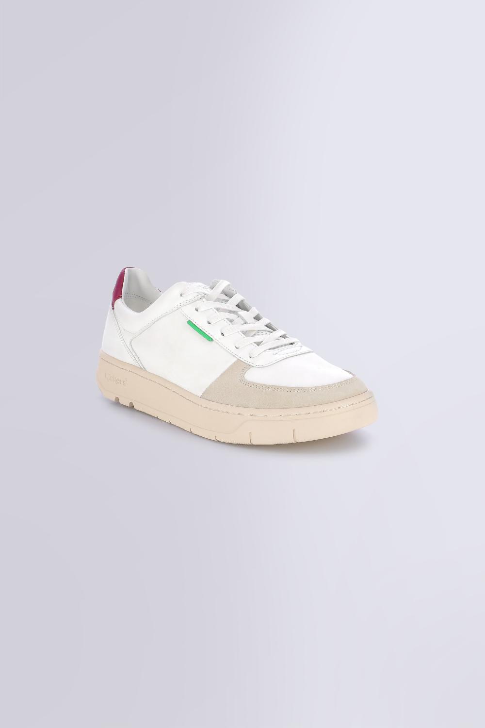 kickers Kick Allow Blanc Bordeaux