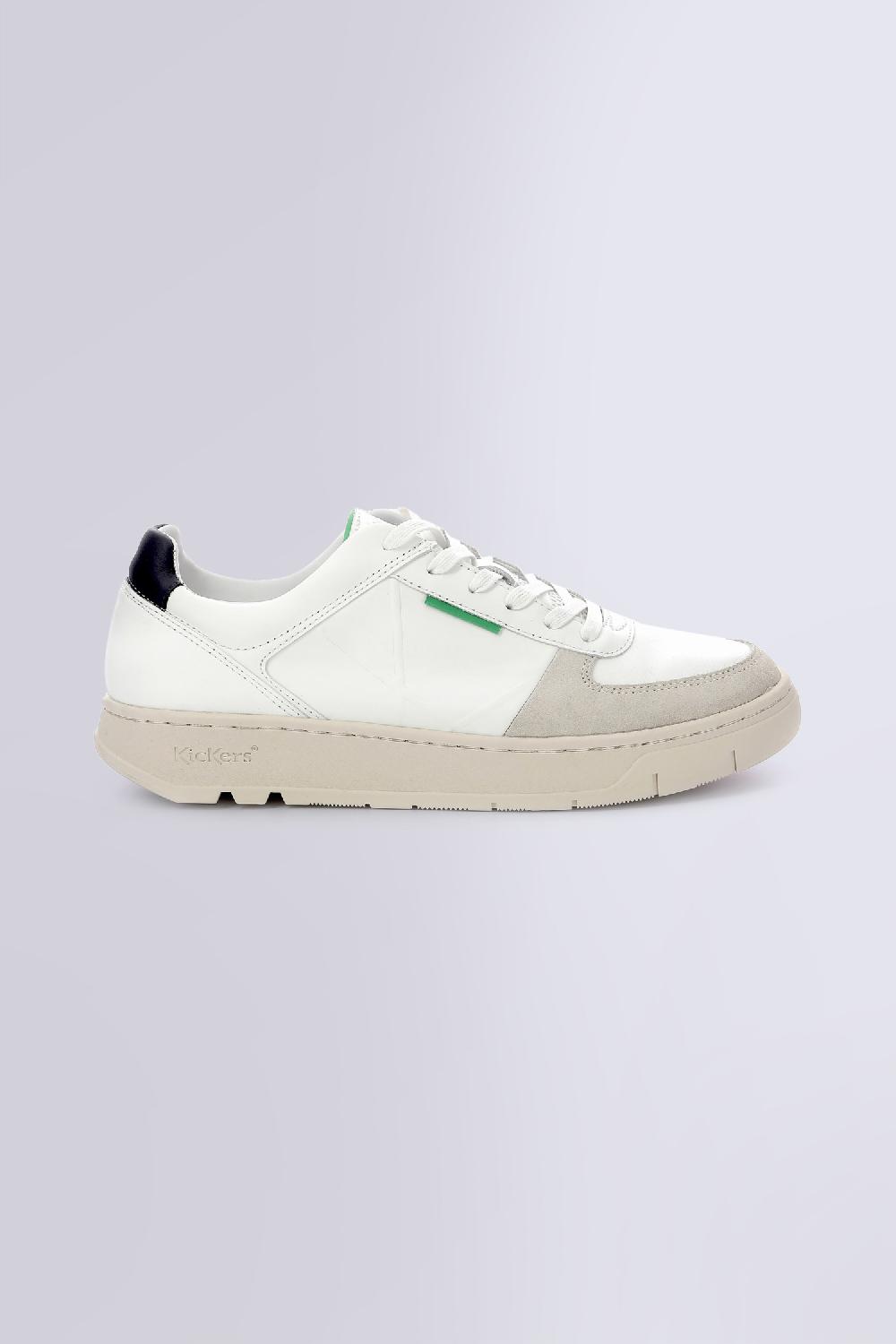 Kickers Kick Allow Blanc Marine