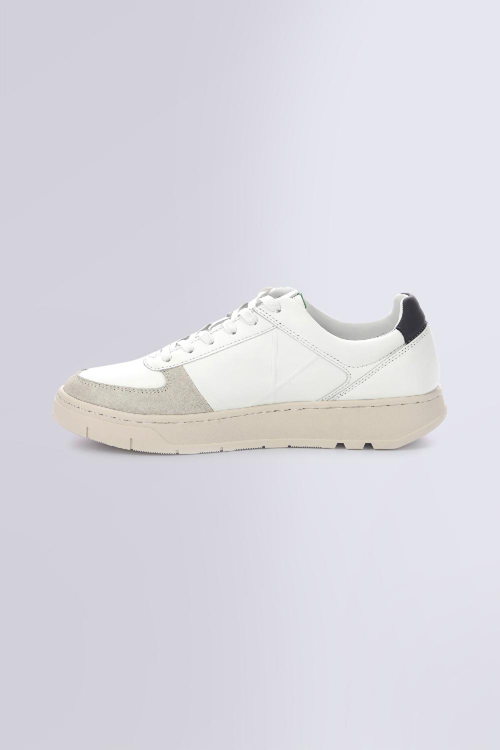 Kickers Kick Allow Blanc Marine