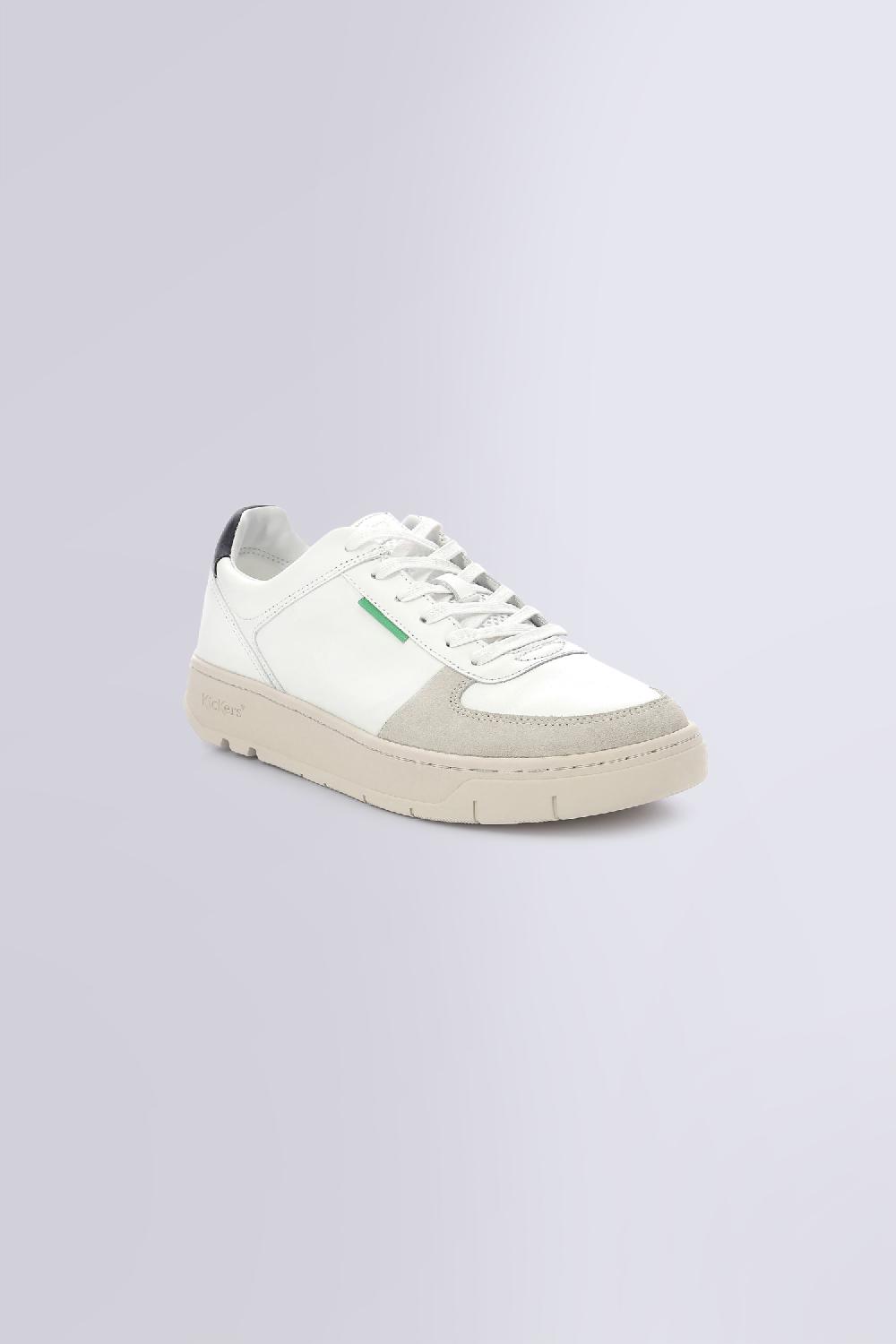 kickers Kick Allow Blanc Marine