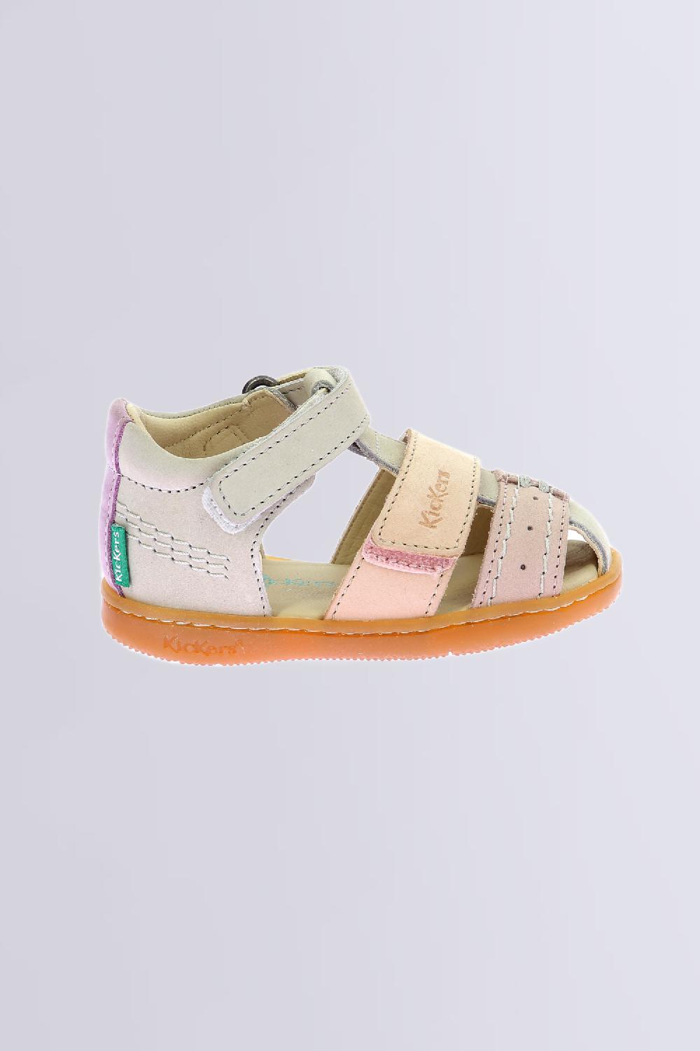Kickers Kick Bazar Beige Clair Multicolore