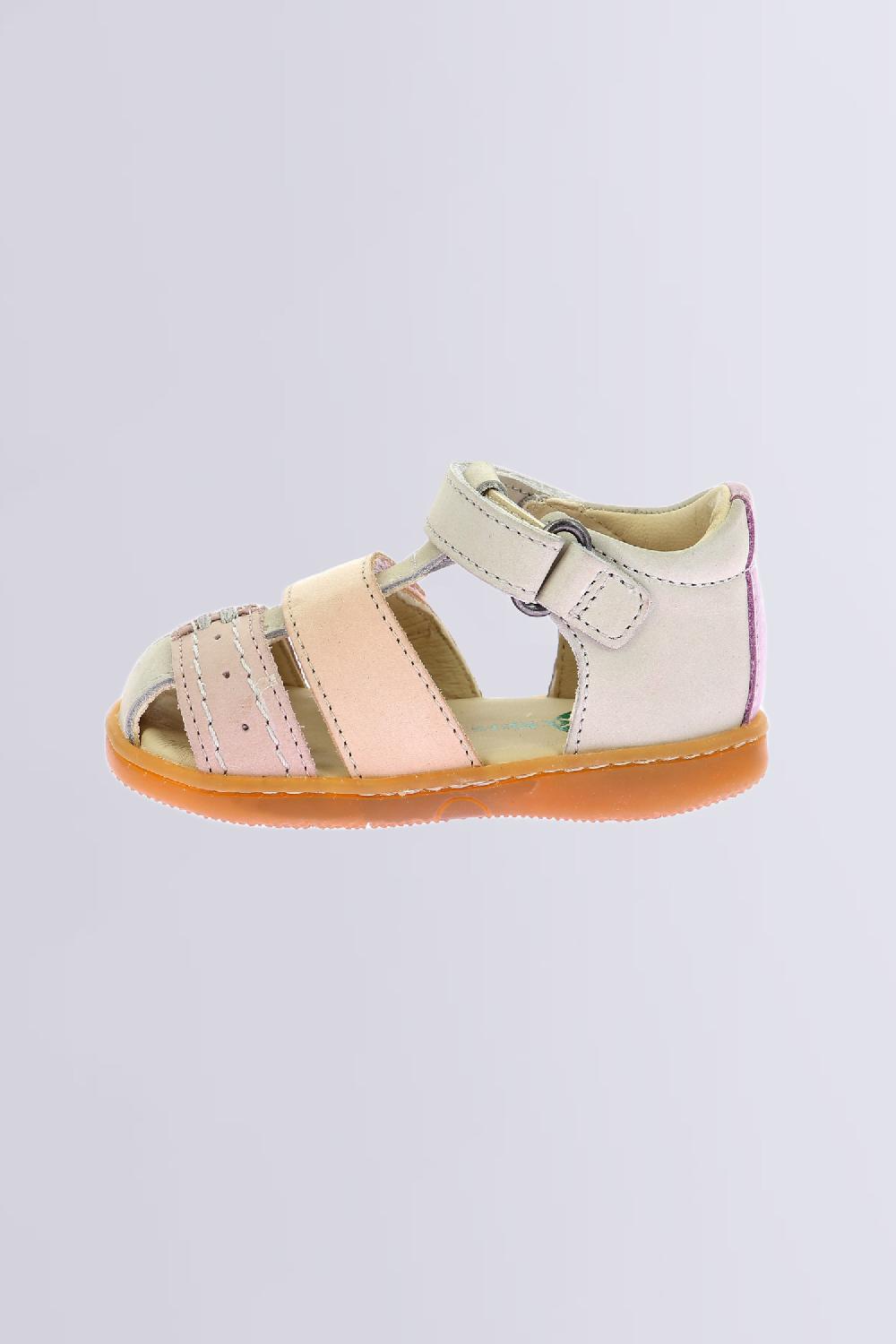 Kickers Kick Bazar Beige Clair Multicolore
