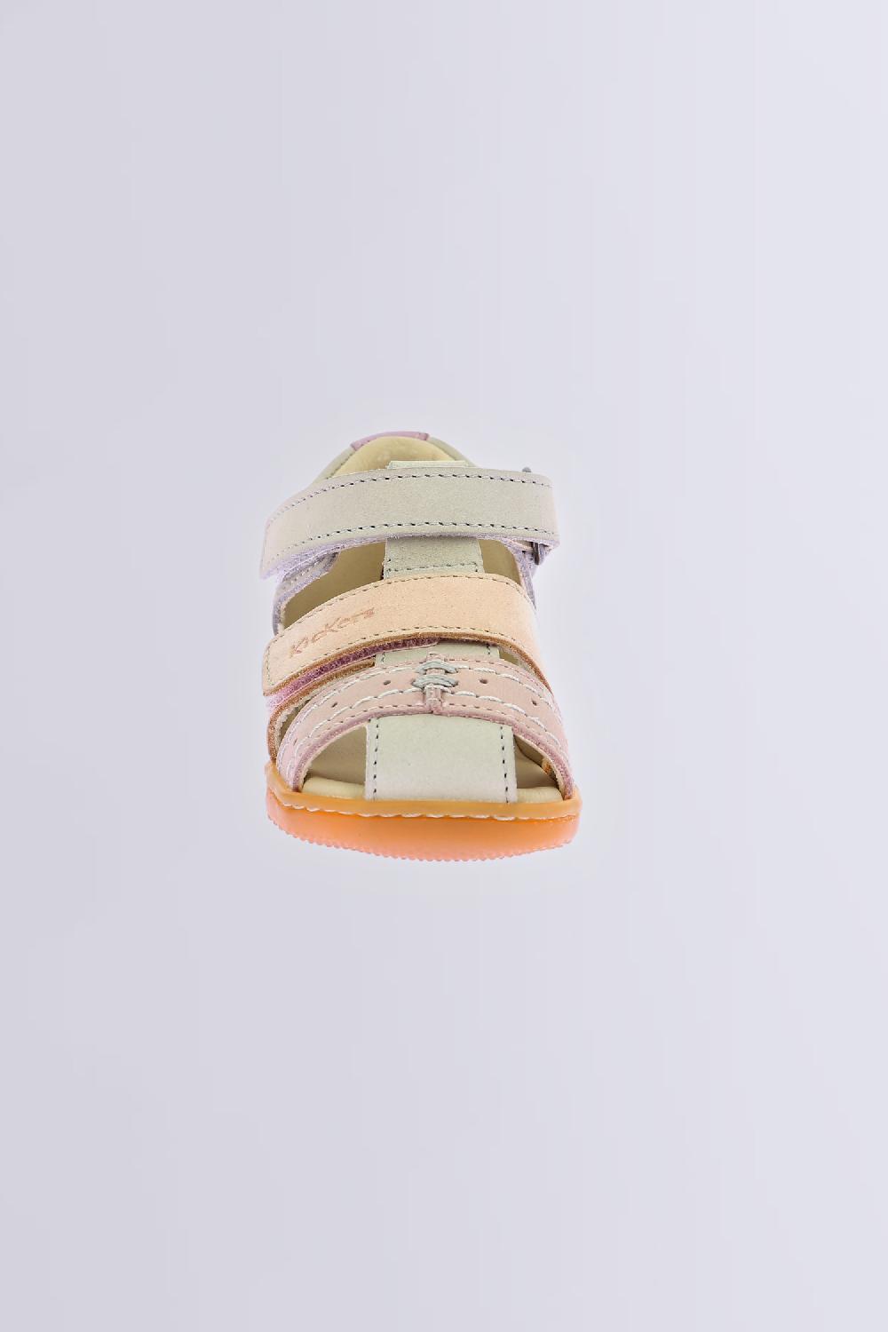 Kickers Kick Bazar Beige Clair Multicolore