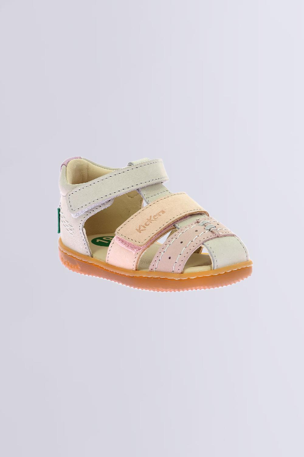 kickers Kick bazar Beige clair multicolore