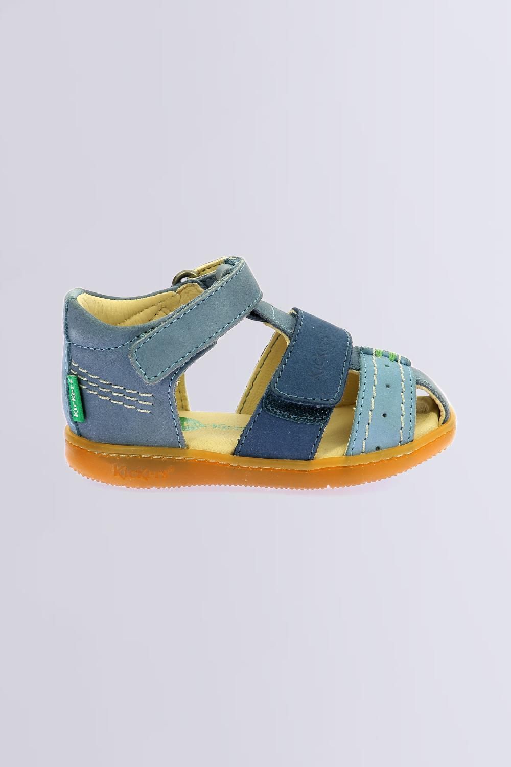Kickers Kick Bazar Bleu Tricolore
