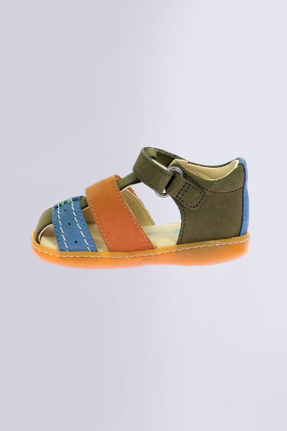 Kickers Kick Bazar Kaki Camel Bleu