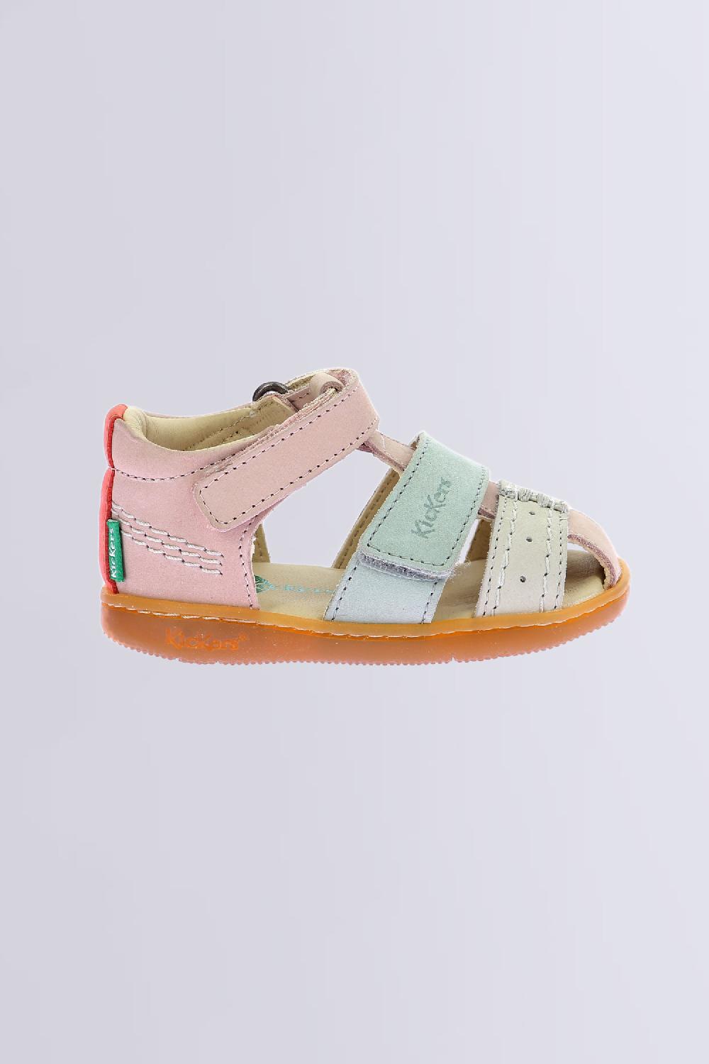 Kickers Kick Bazar Rose Clair Multicolor