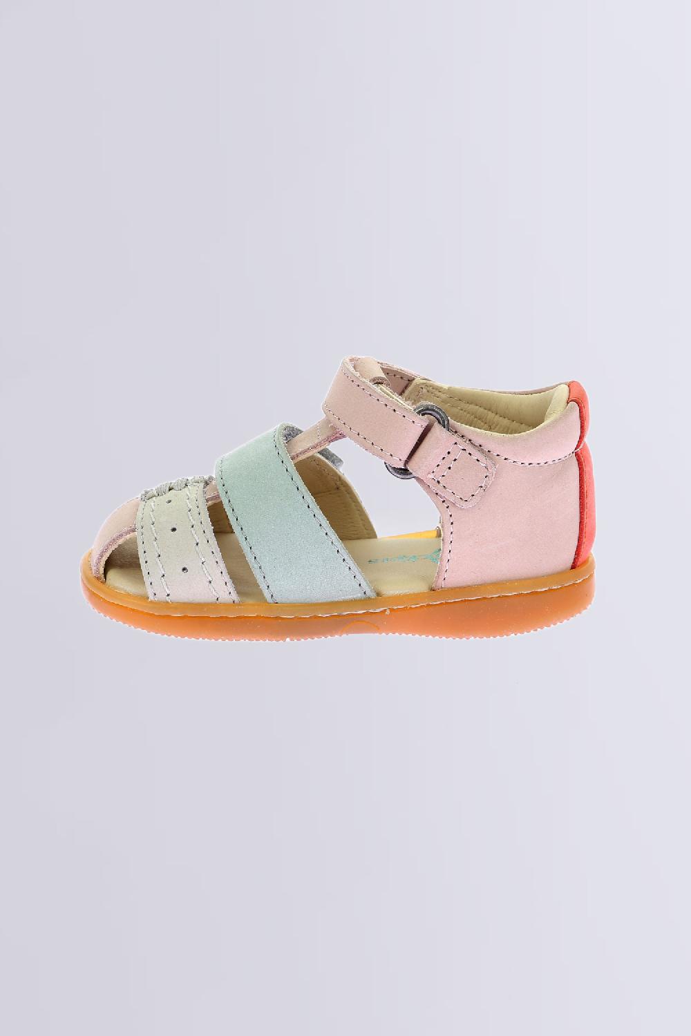 Kickers Kick Bazar Rose Clair Multicolor