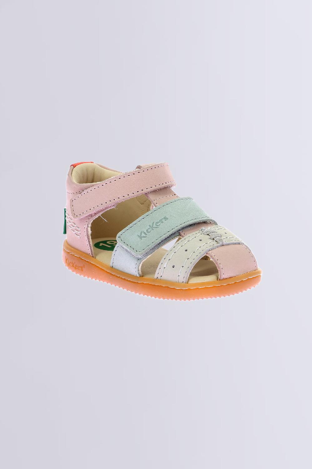 kickers Kick bazar Rose clair multicolor