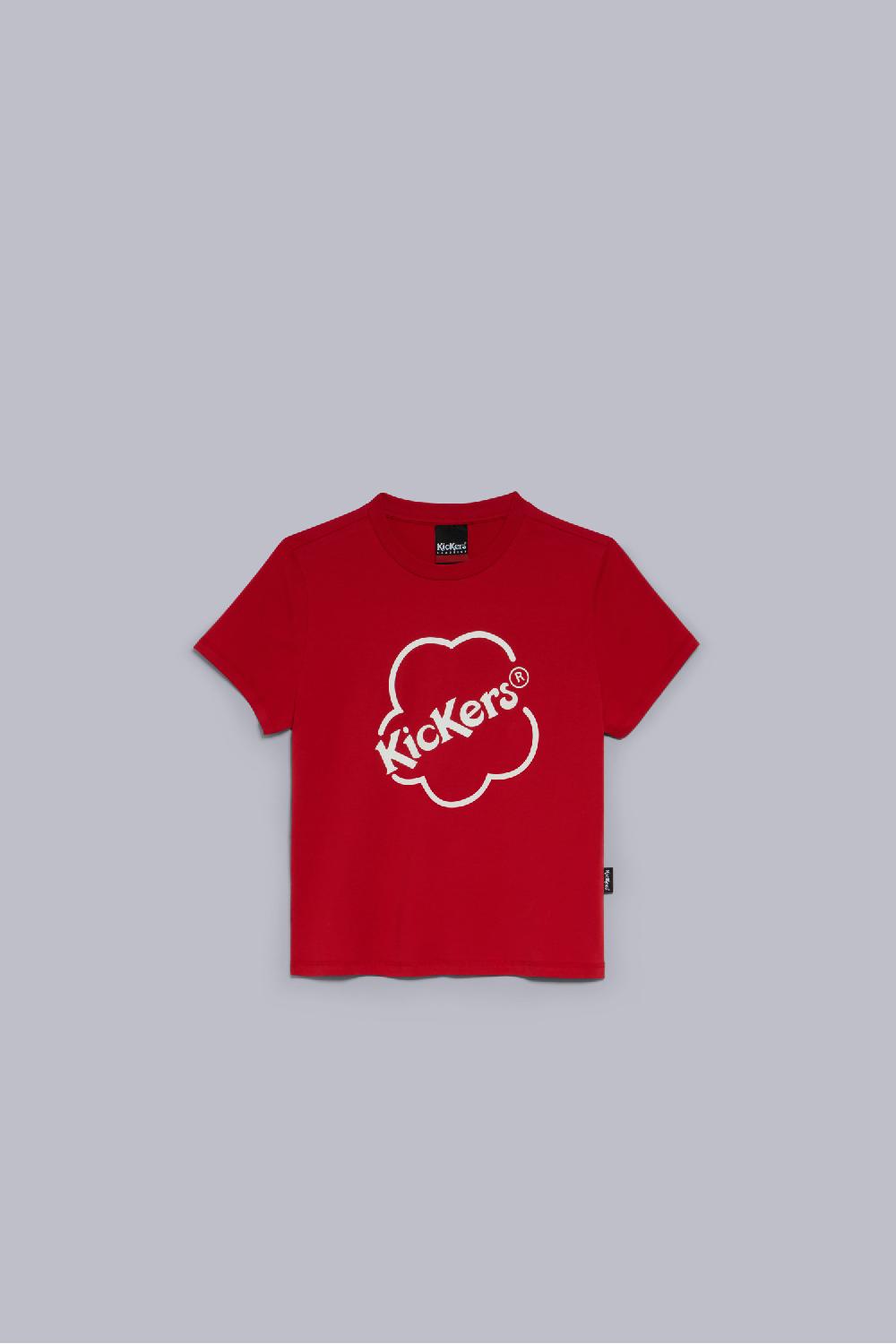 kickers Kick Blur Rouge