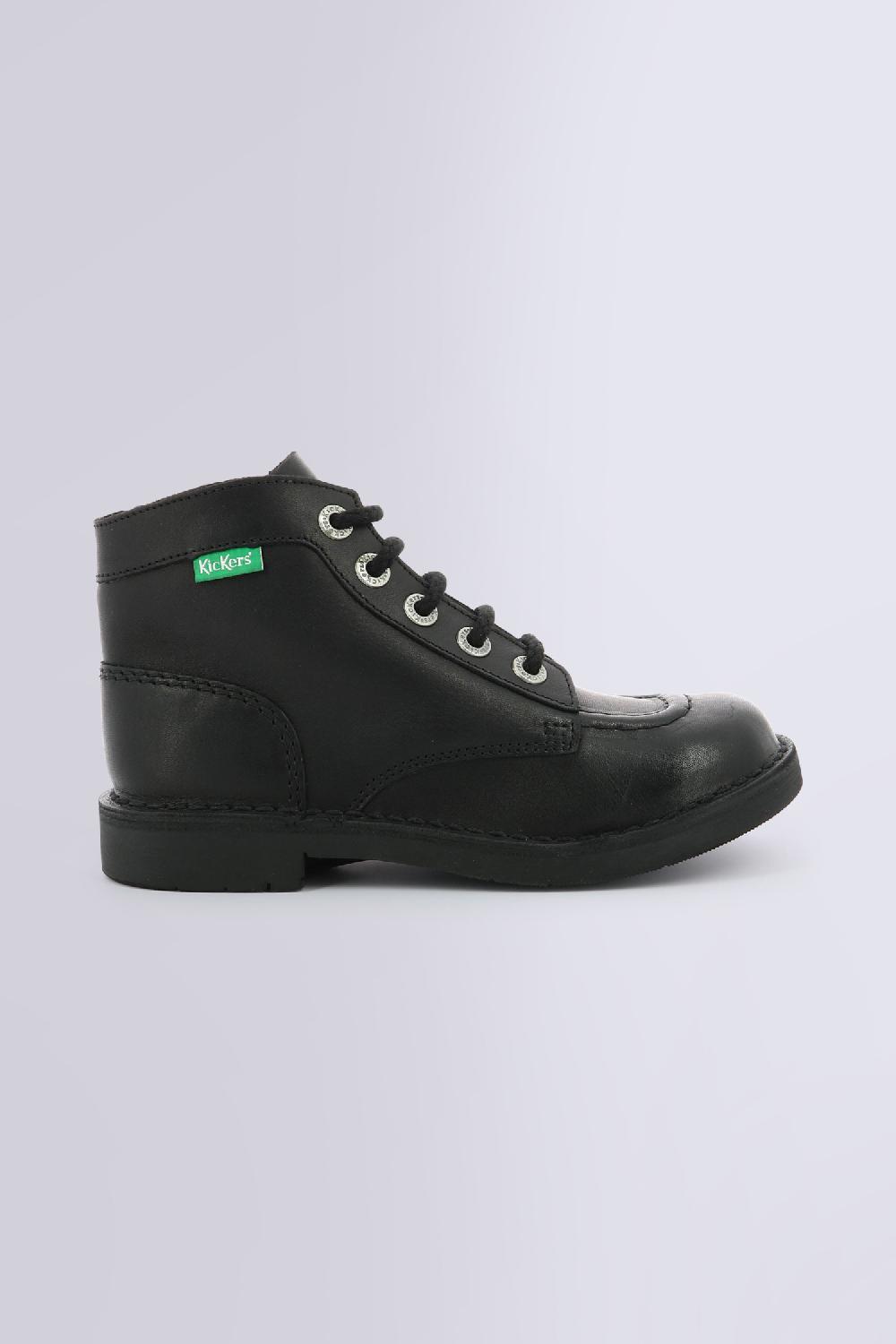 Kickers KICK COL NOIR PIQURE NOIRE