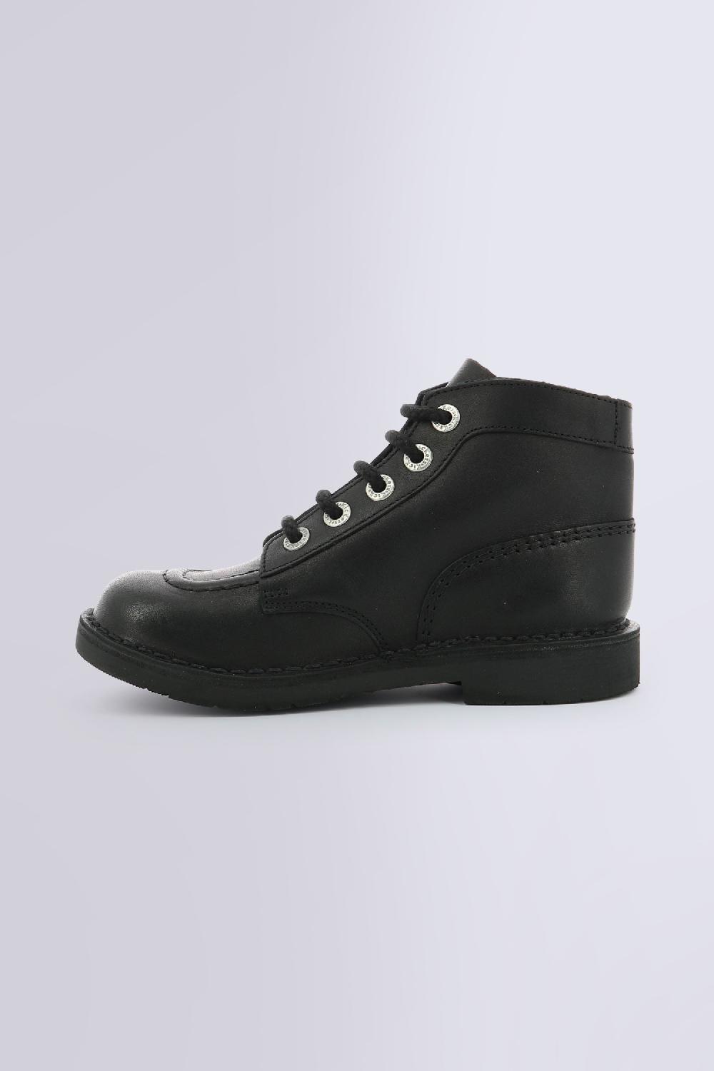Kickers KICK COL NOIR PIQURE NOIRE