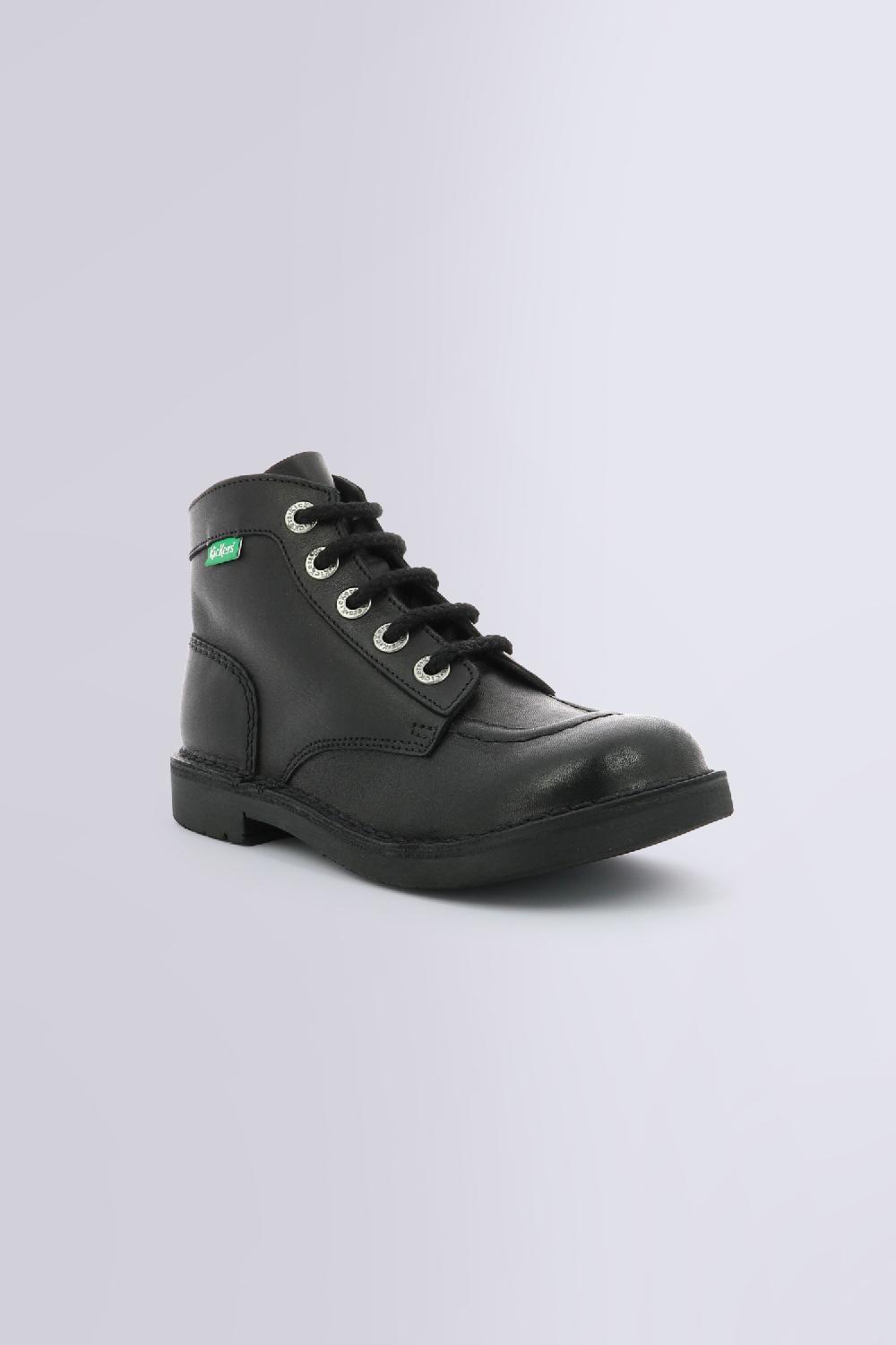 kickers KICK COL NOIR PIQURE NOIRE