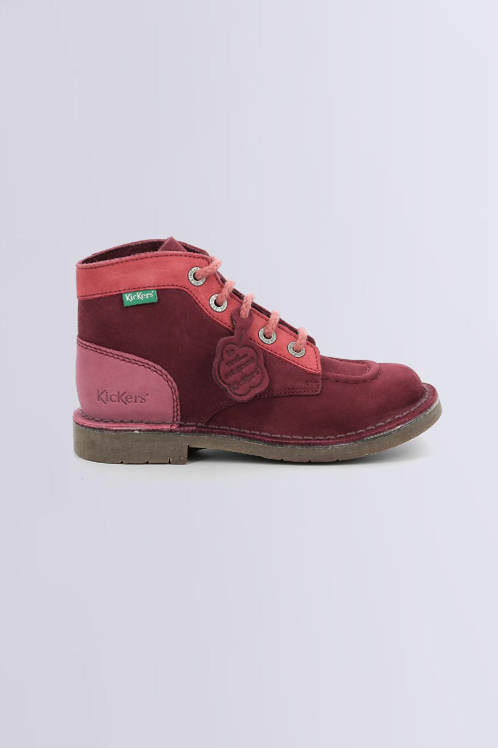 Kickers KICK COL ROSE TRICOLORE