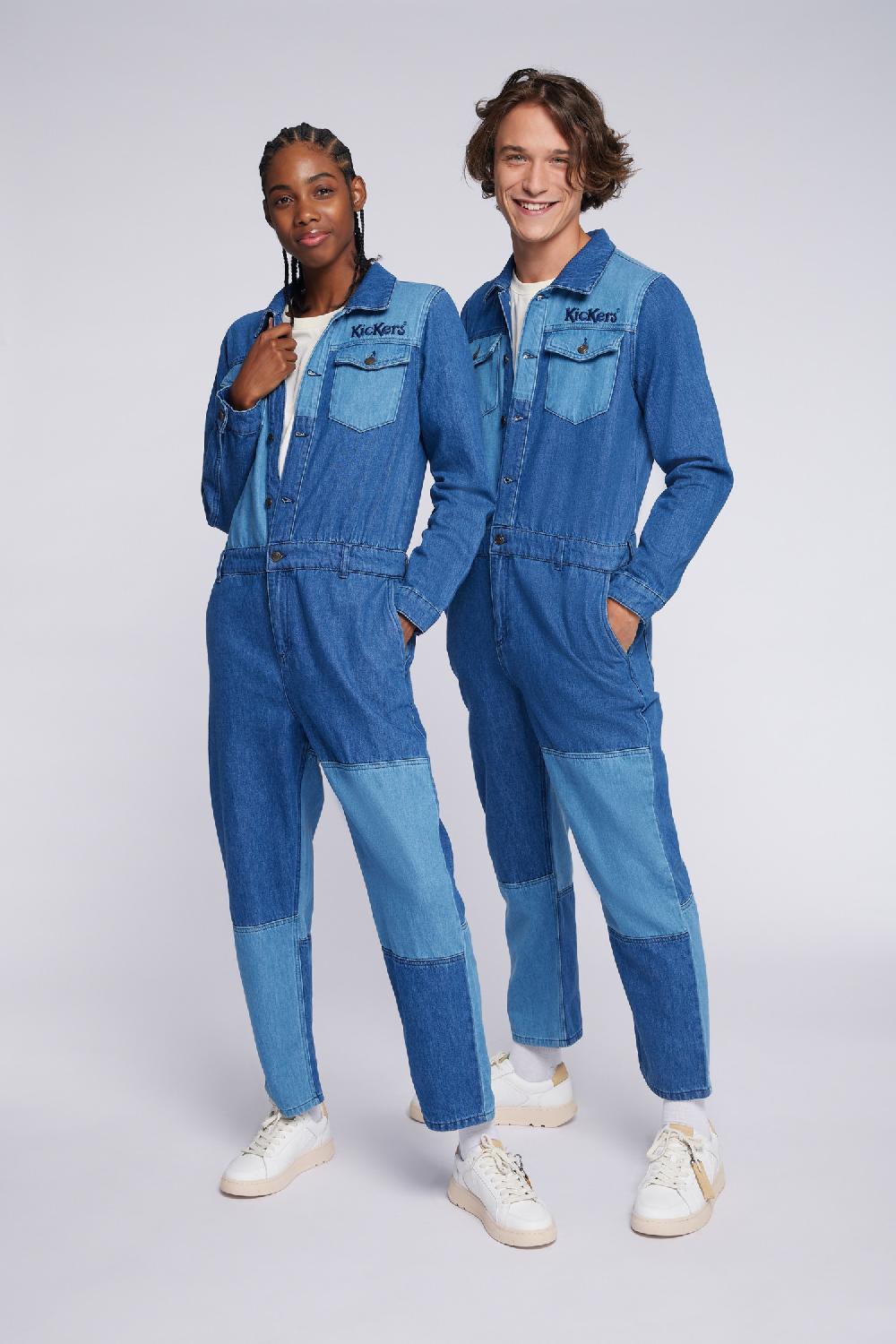 Kickers Kick Combi Bleu