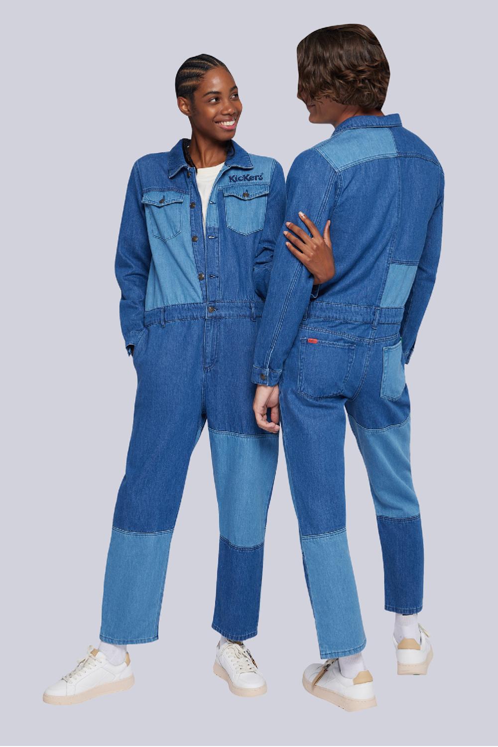 Kickers Kick Combi Bleu