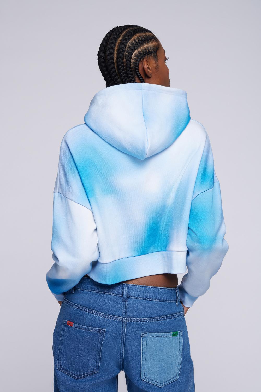 Kickers Kick Crop Bleu