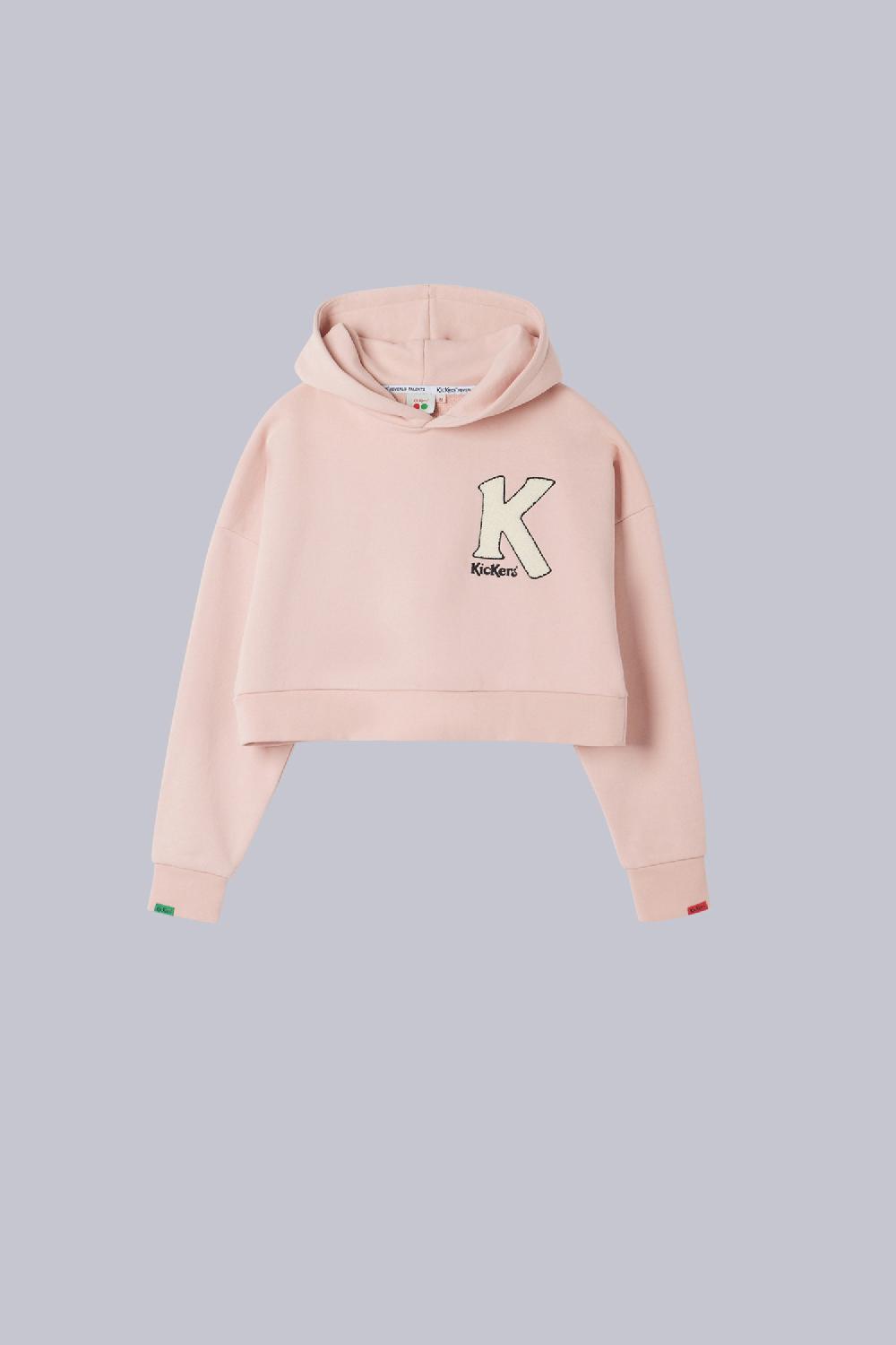 kickers Kick Crop Rose