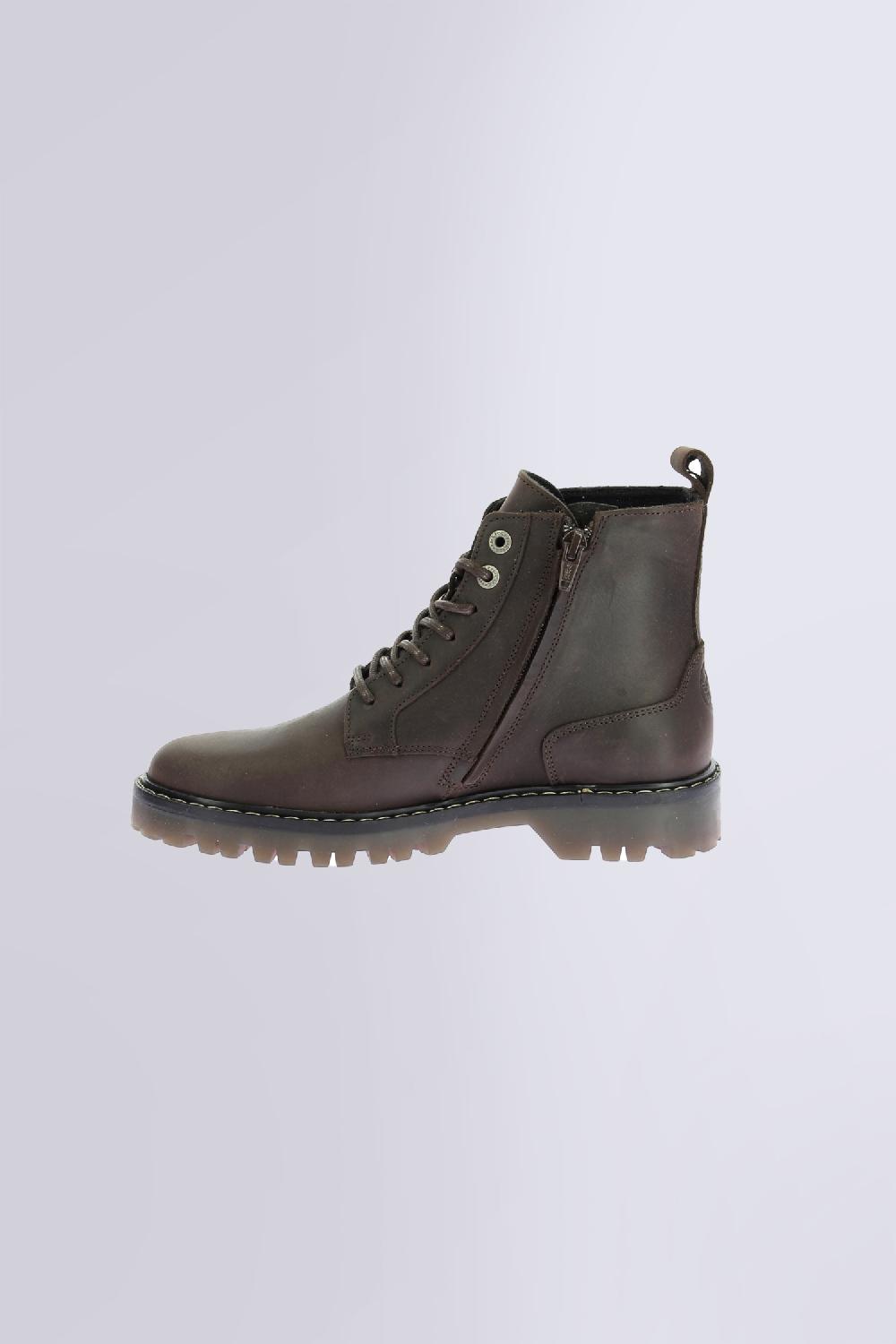 Kickers Kick Decklock Marron Fonce