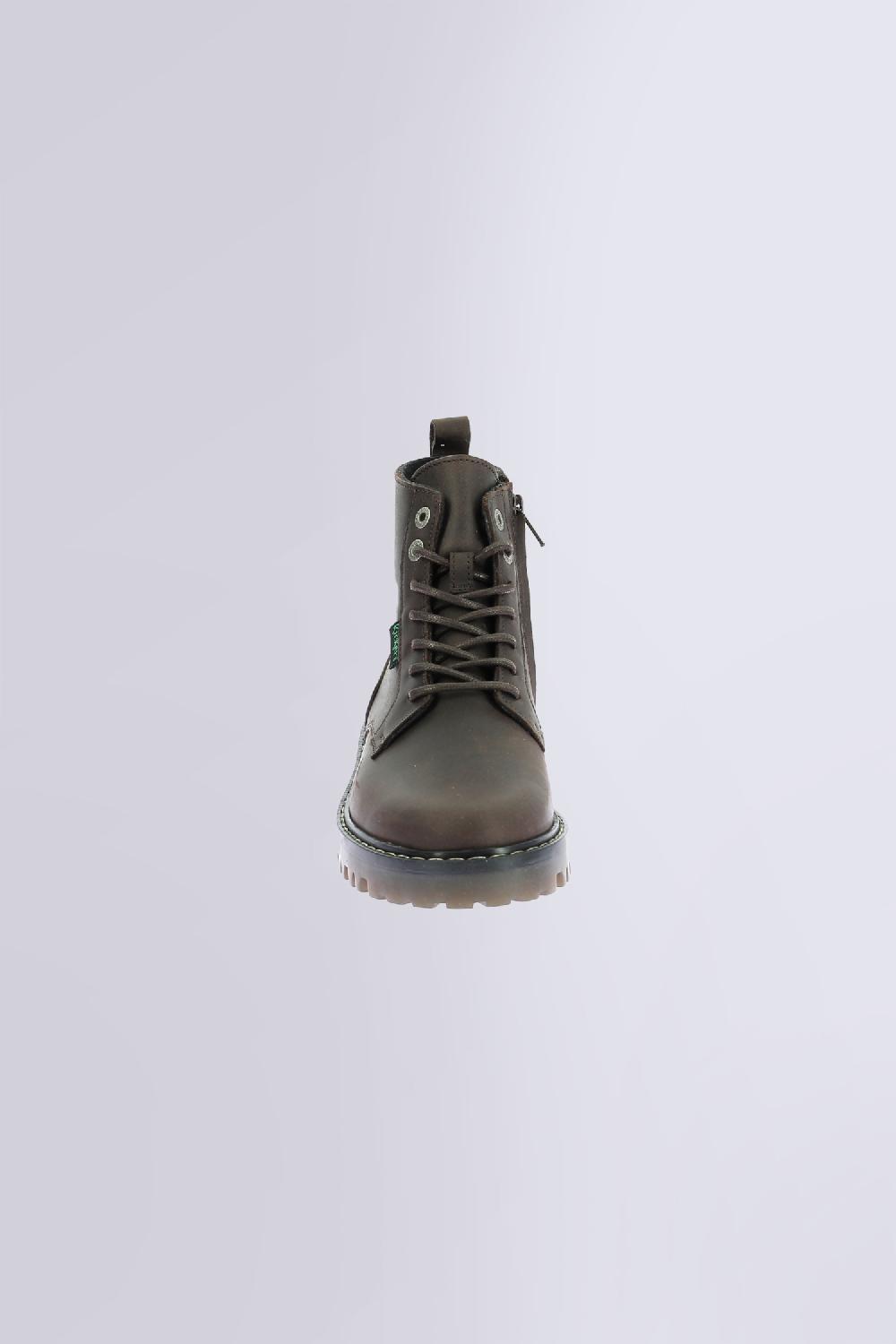 Kickers Kick Decklock Marron Fonce