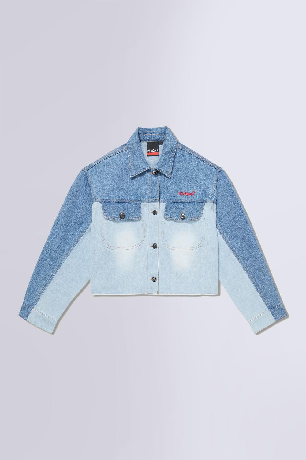 kickers Kick Denim Bleu