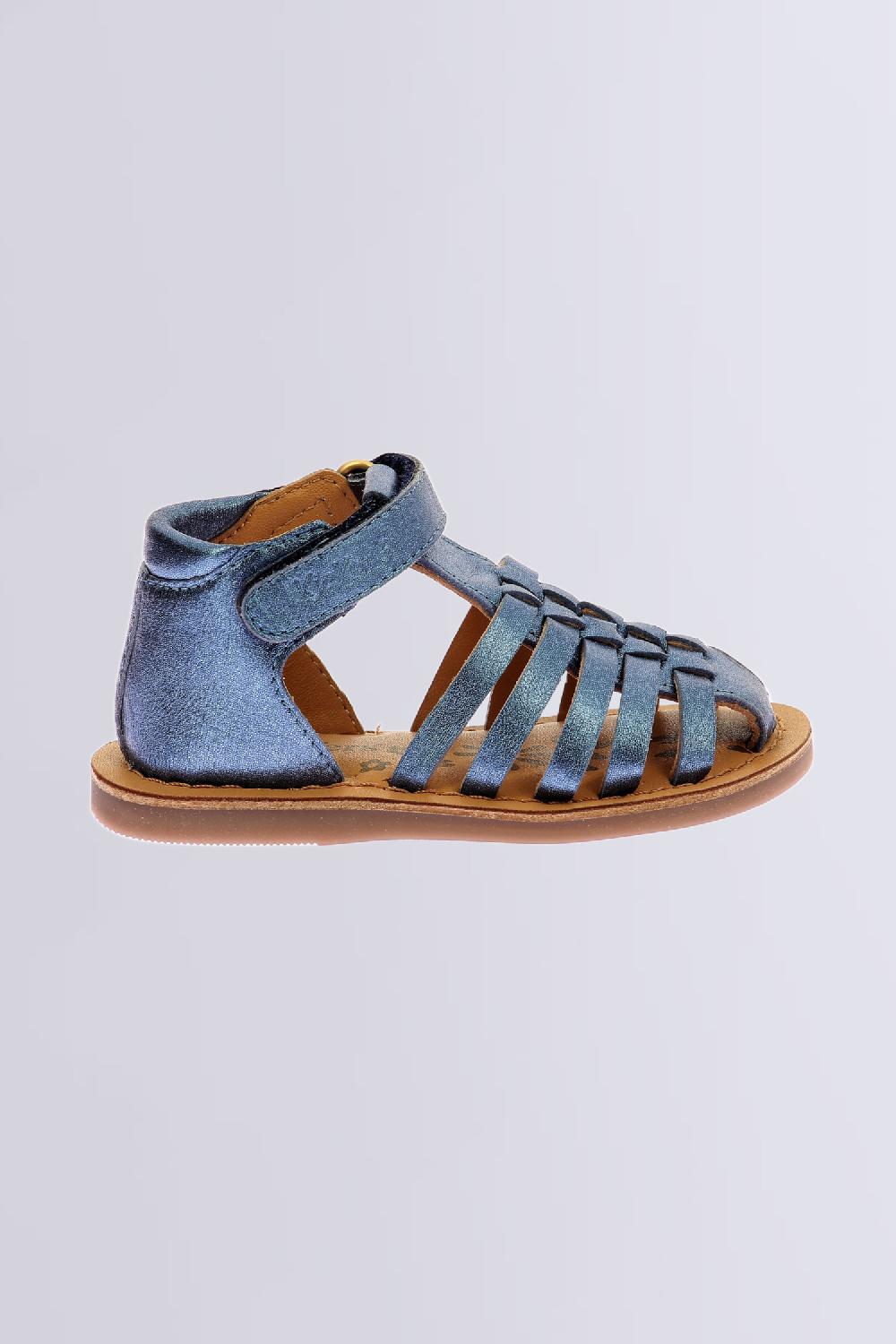 Kickers Kick Dilola Bleu Marine Irise