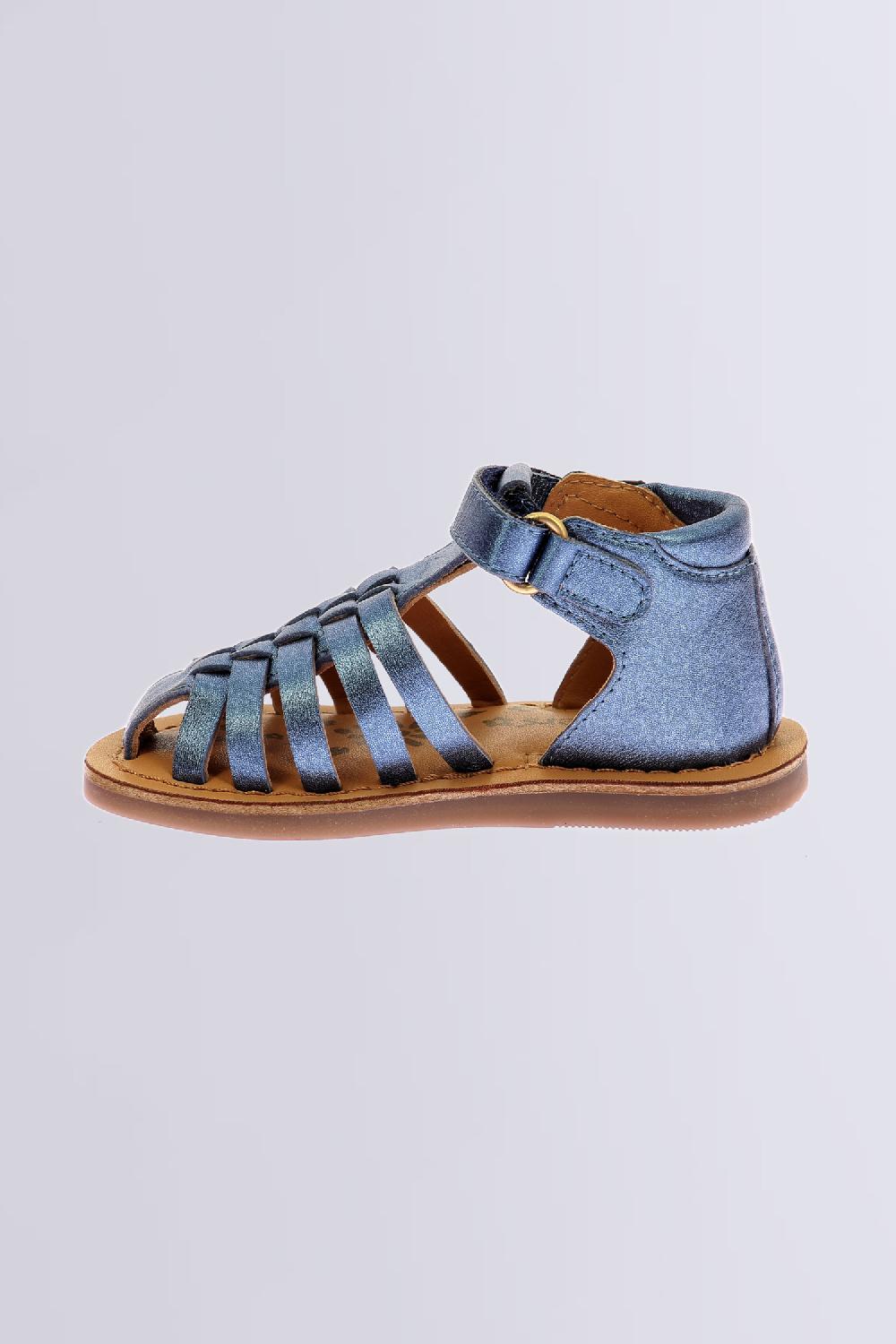 Kickers Kick Dilola Bleu Marine Irise