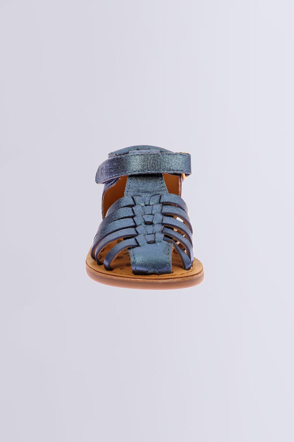 Kickers Kick Dilola Bleu Marine Irise