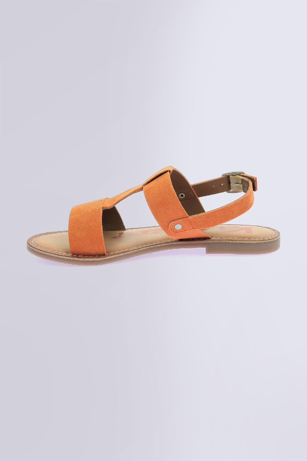 Kickers Kick Dines Orange Clair