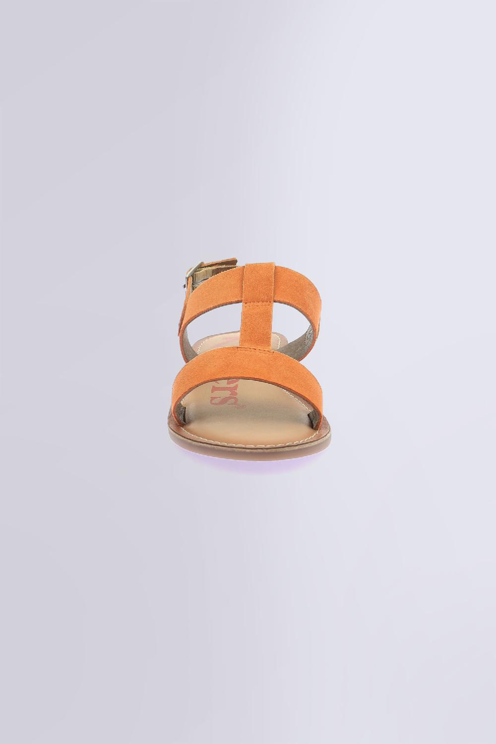 Kickers Kick Dines Orange Clair