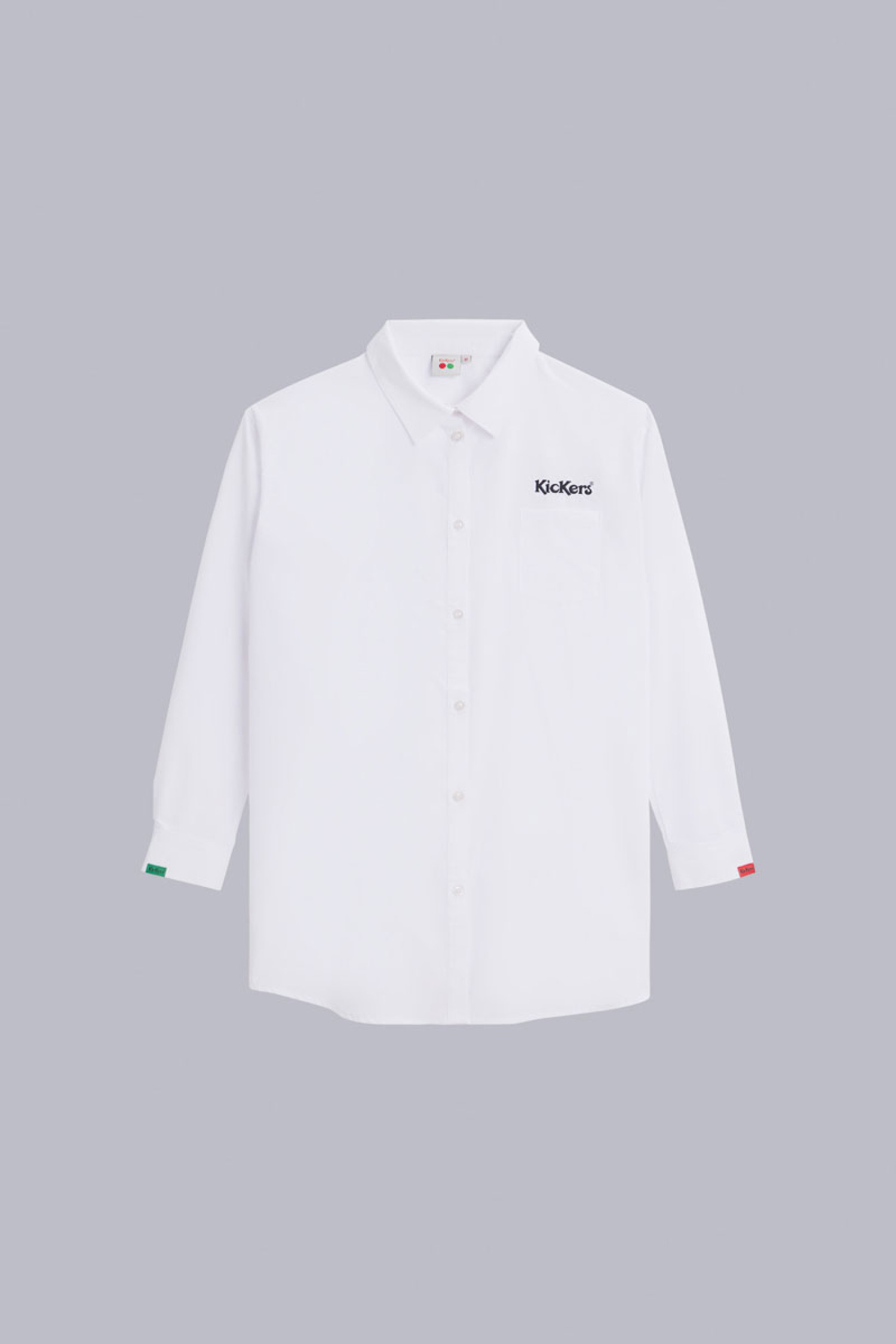 kickers Kick Dress Blanche