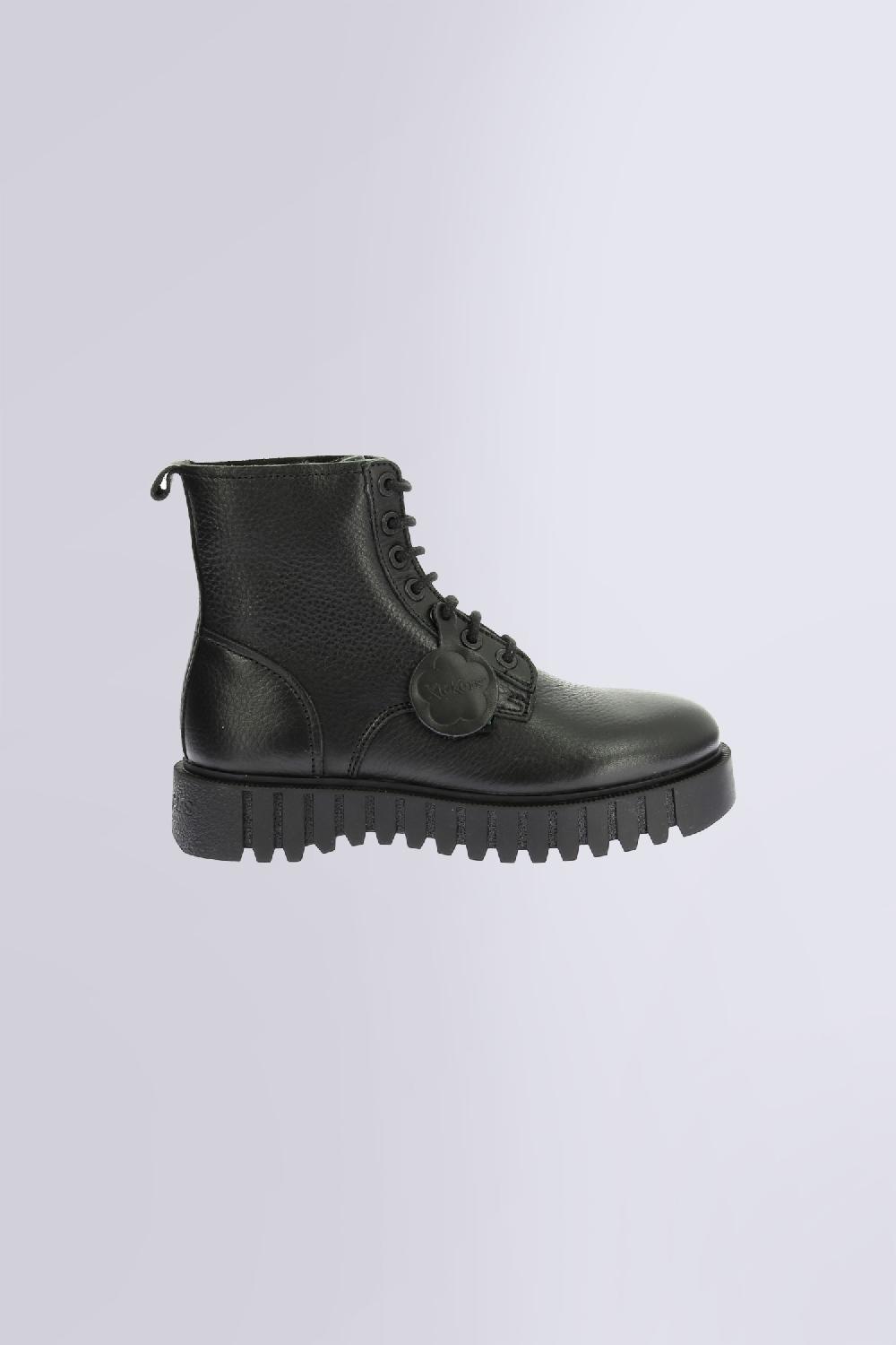 Kickers Kick Facet Noir