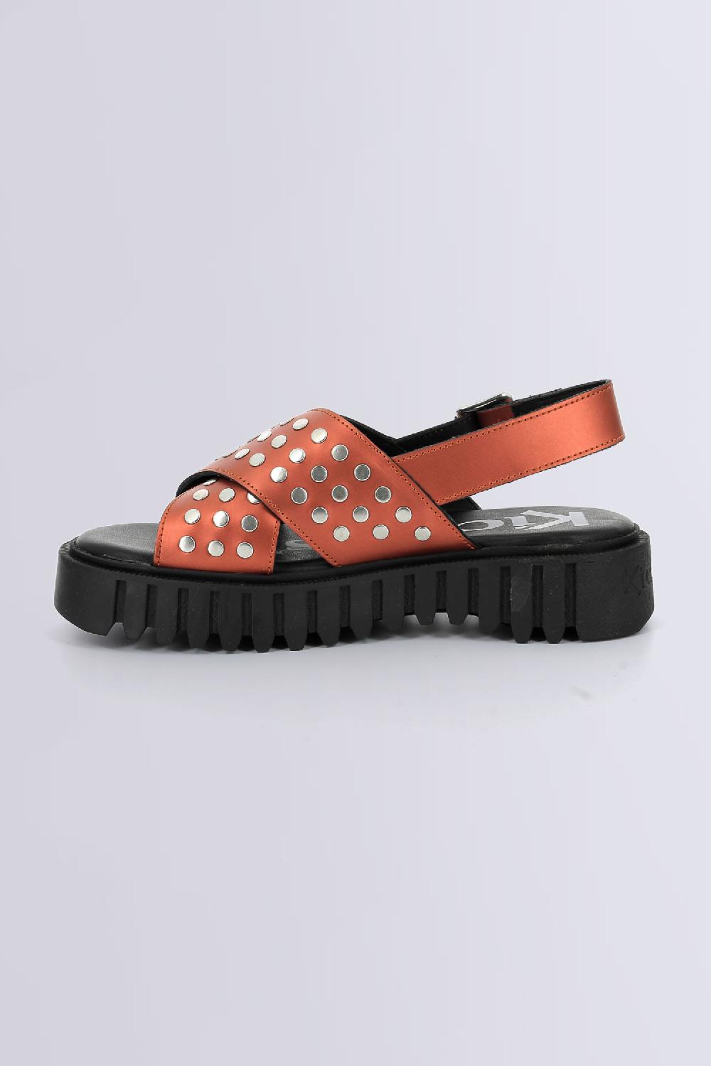 Kickers Kick Fact Bronze Cuivre