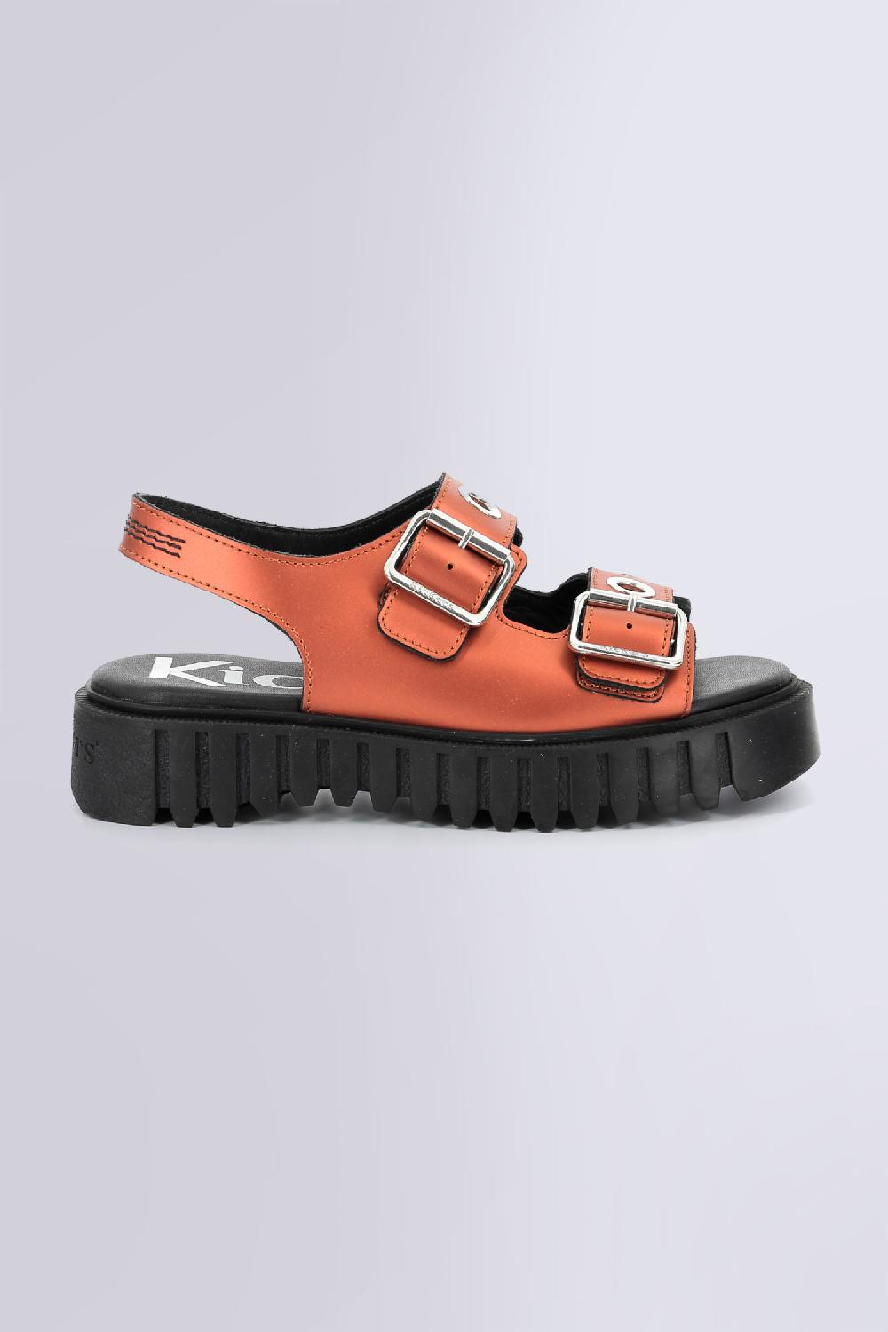 Kickers Kick Falk Bronze Cuivre