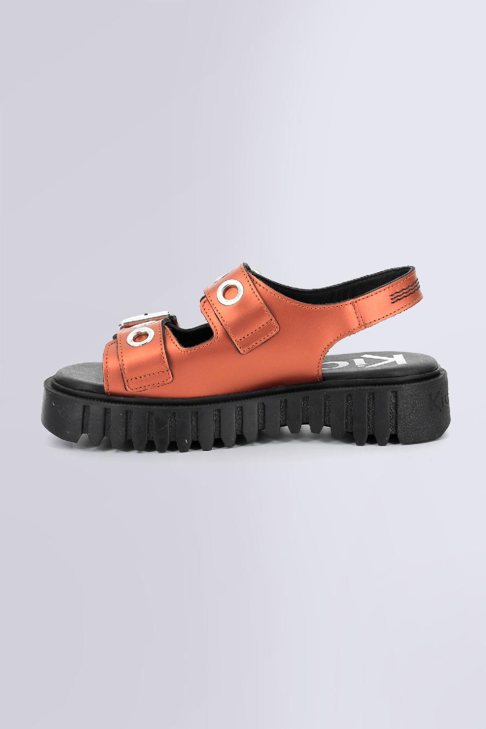 Kickers Kick Falk Bronze Cuivre