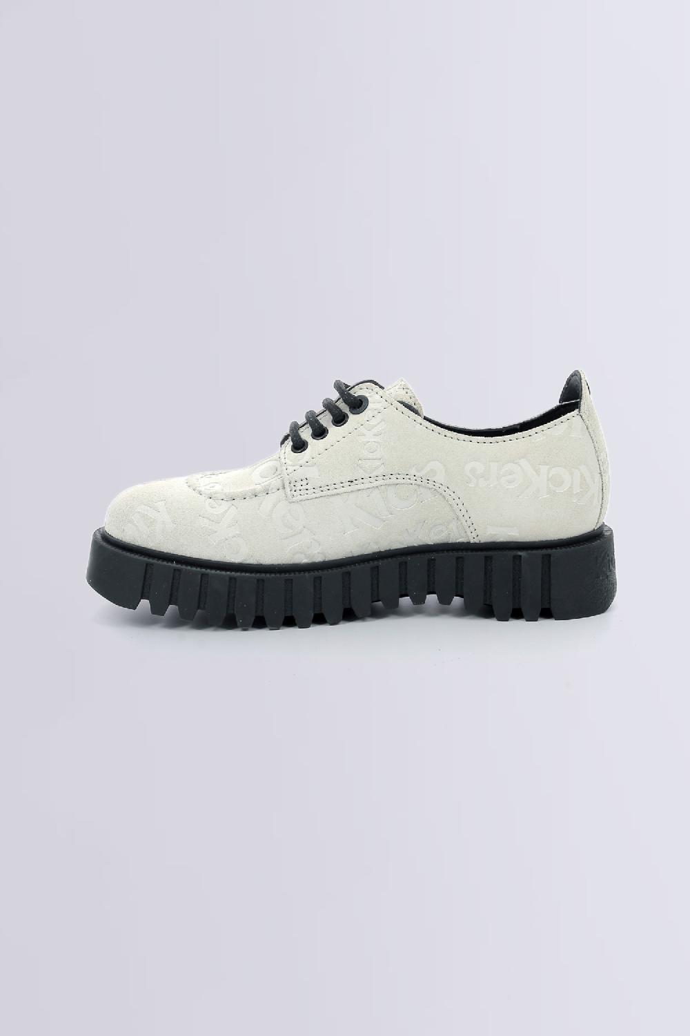 Kickers Kick Famous Blanc Casse