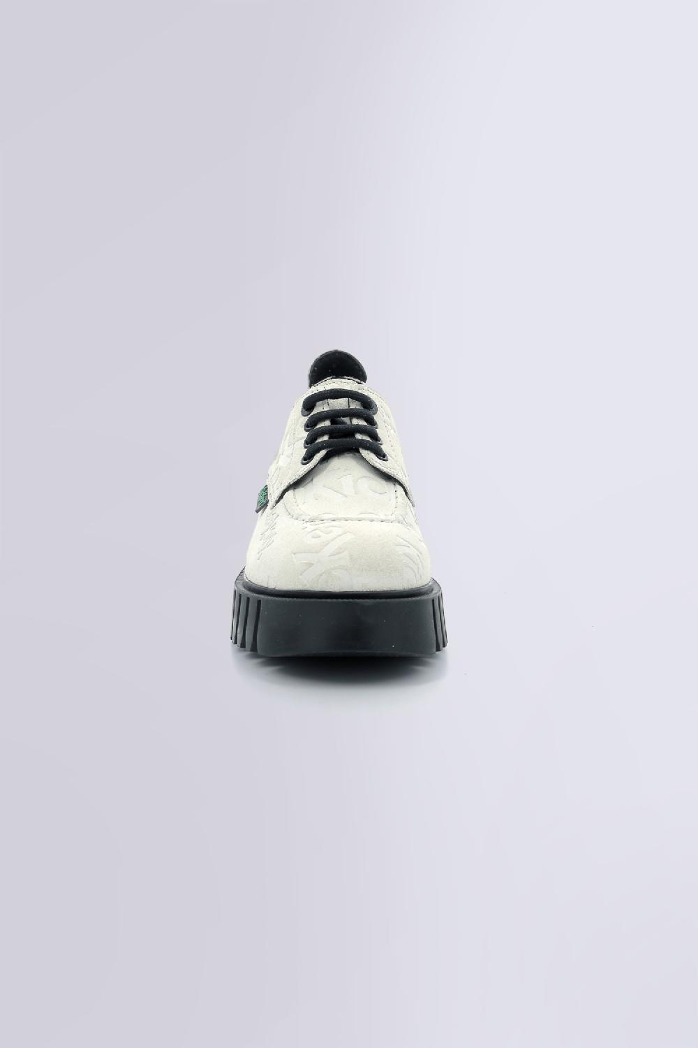 Kickers Kick Famous Blanc Casse
